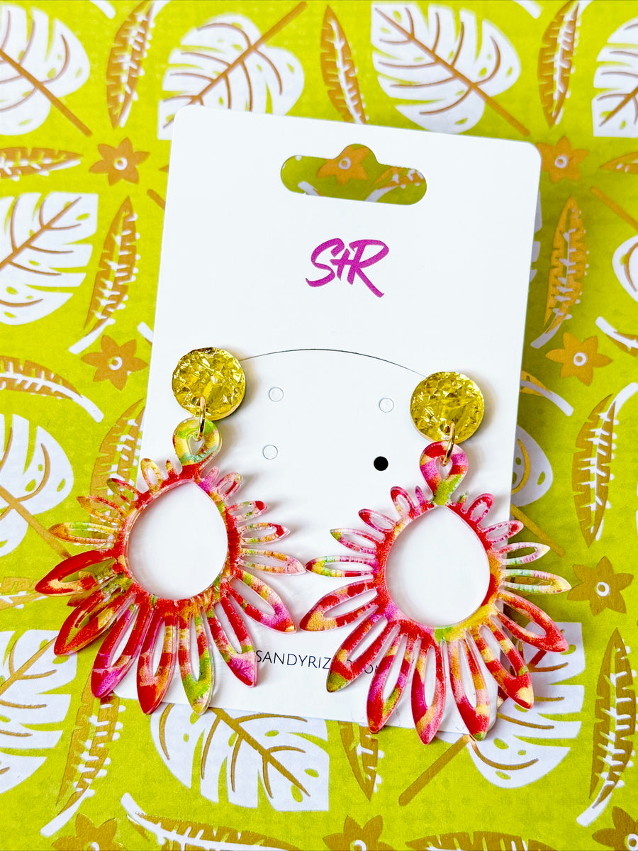 Red Bloom Sandra – Sandy + Rizzo