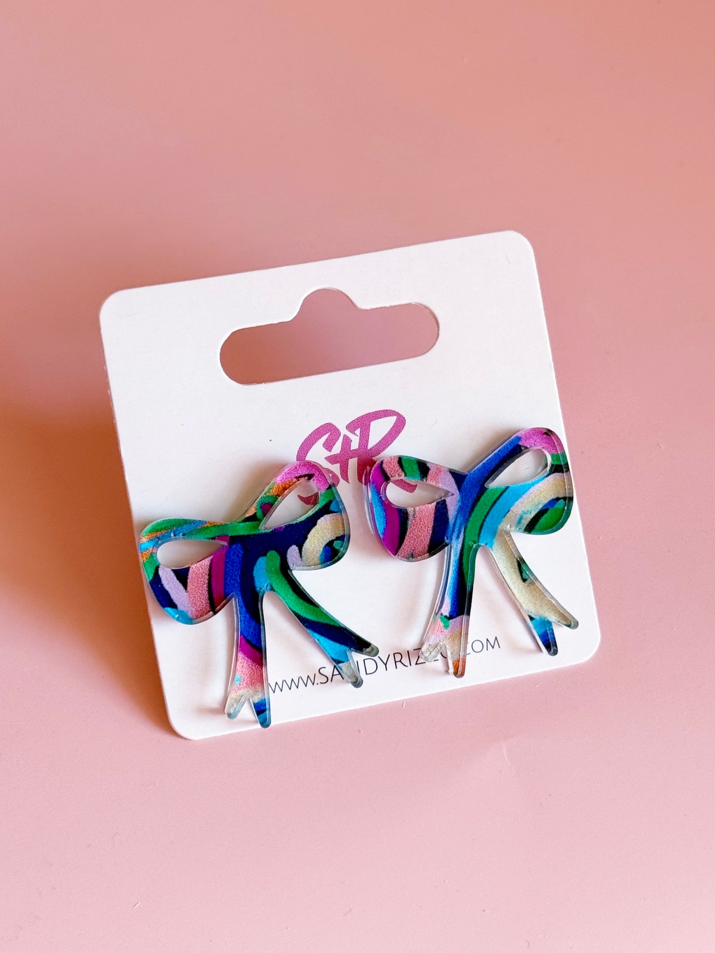 Swirl Art Bow