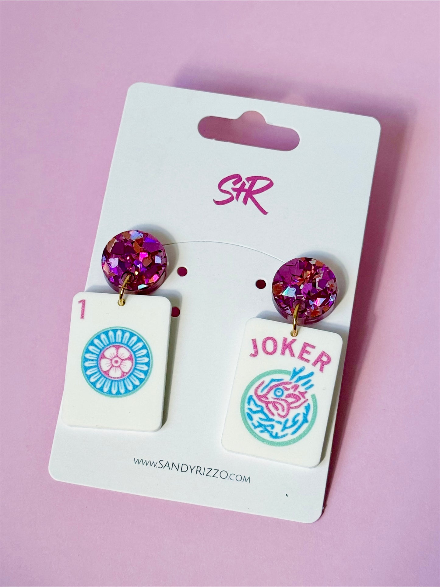 Party Mahjong Dangle