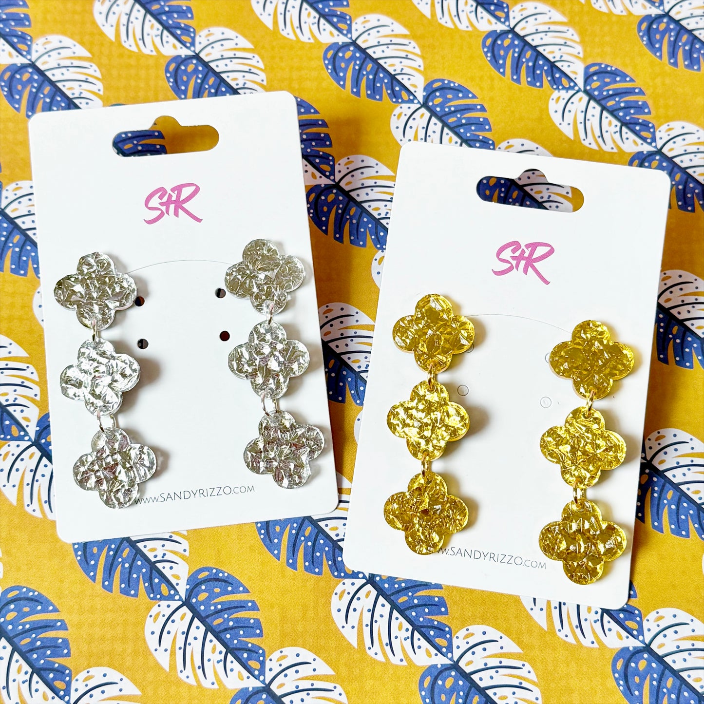 Gold Lamé Stephanie