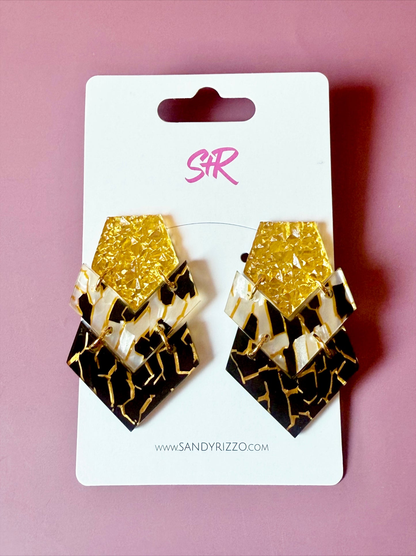 Black and Gold Dani