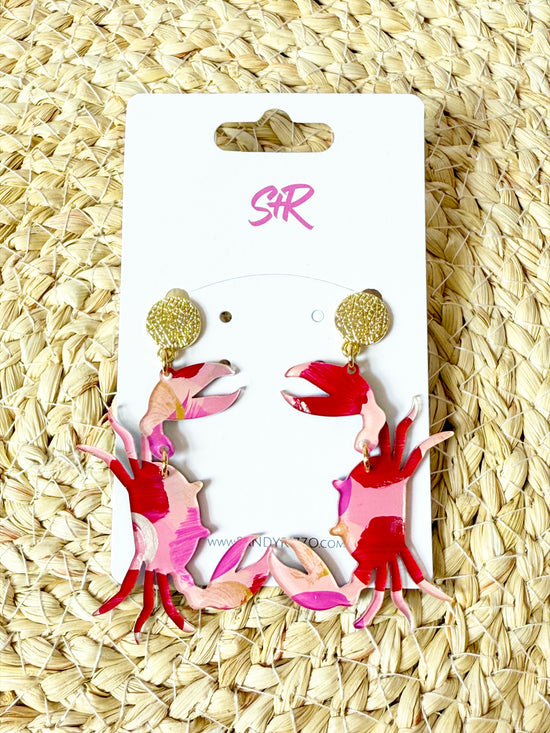 Art Red Crab