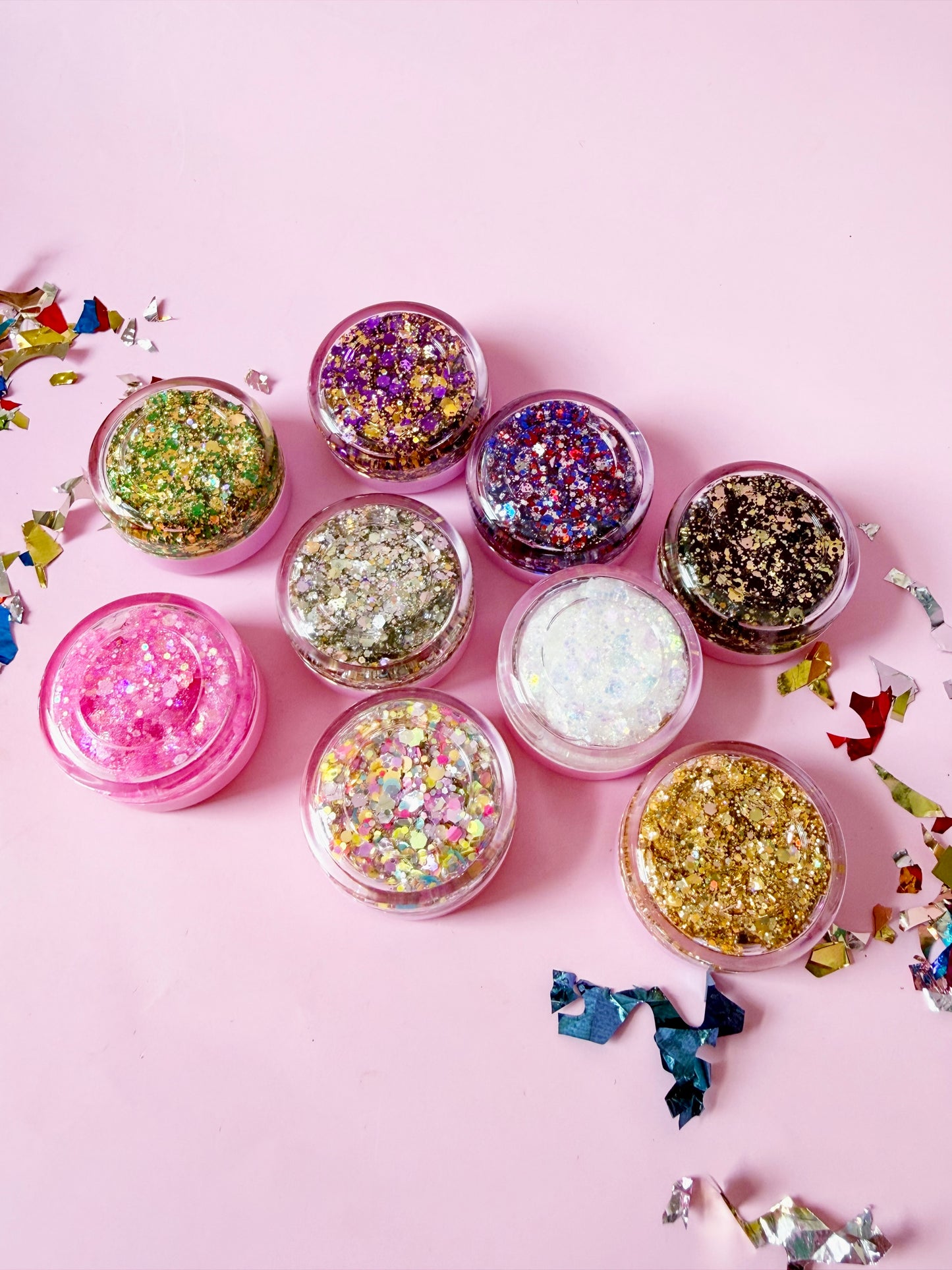 Glitter Gel