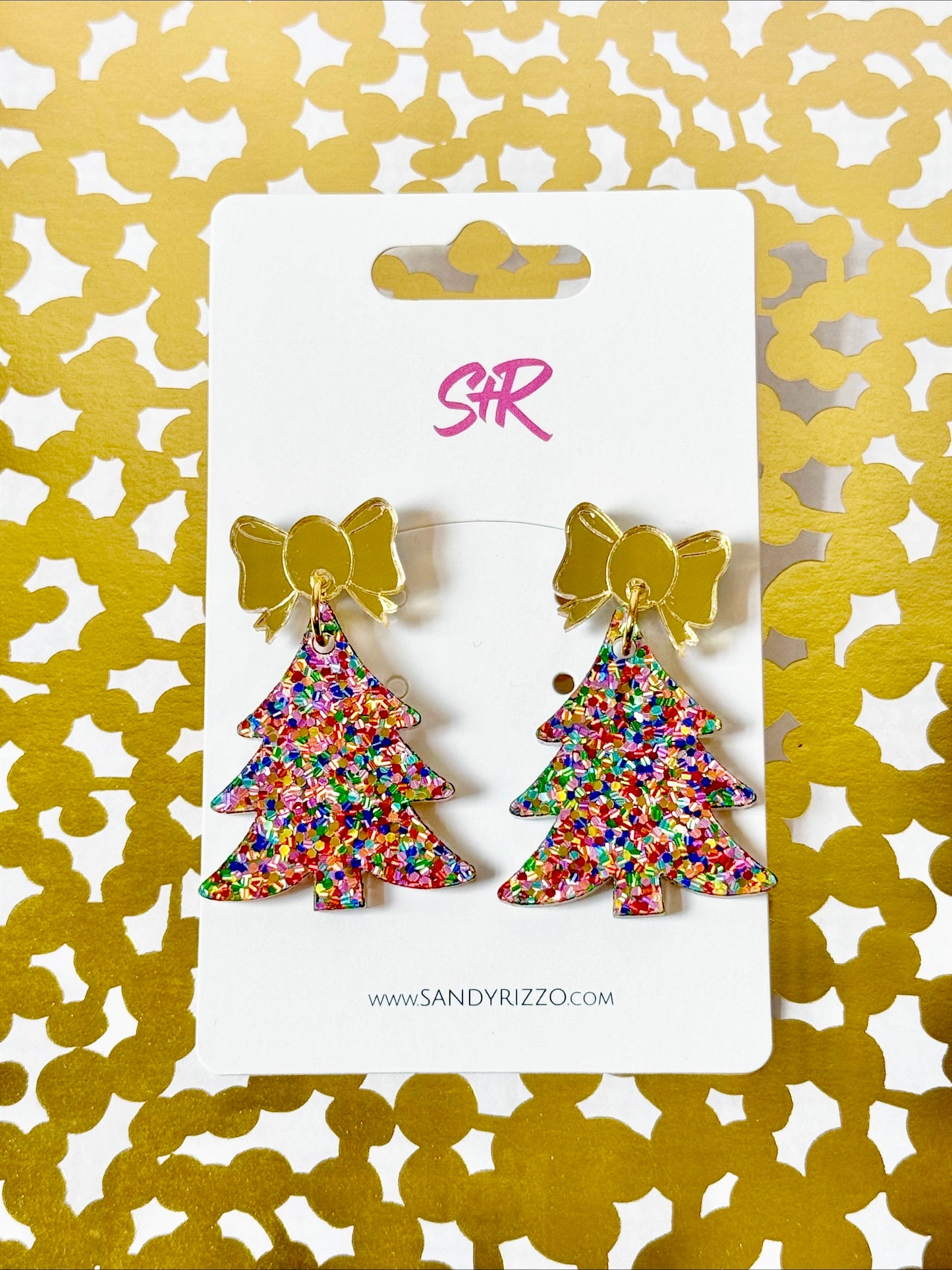 Confetti Dot Christmas Tree