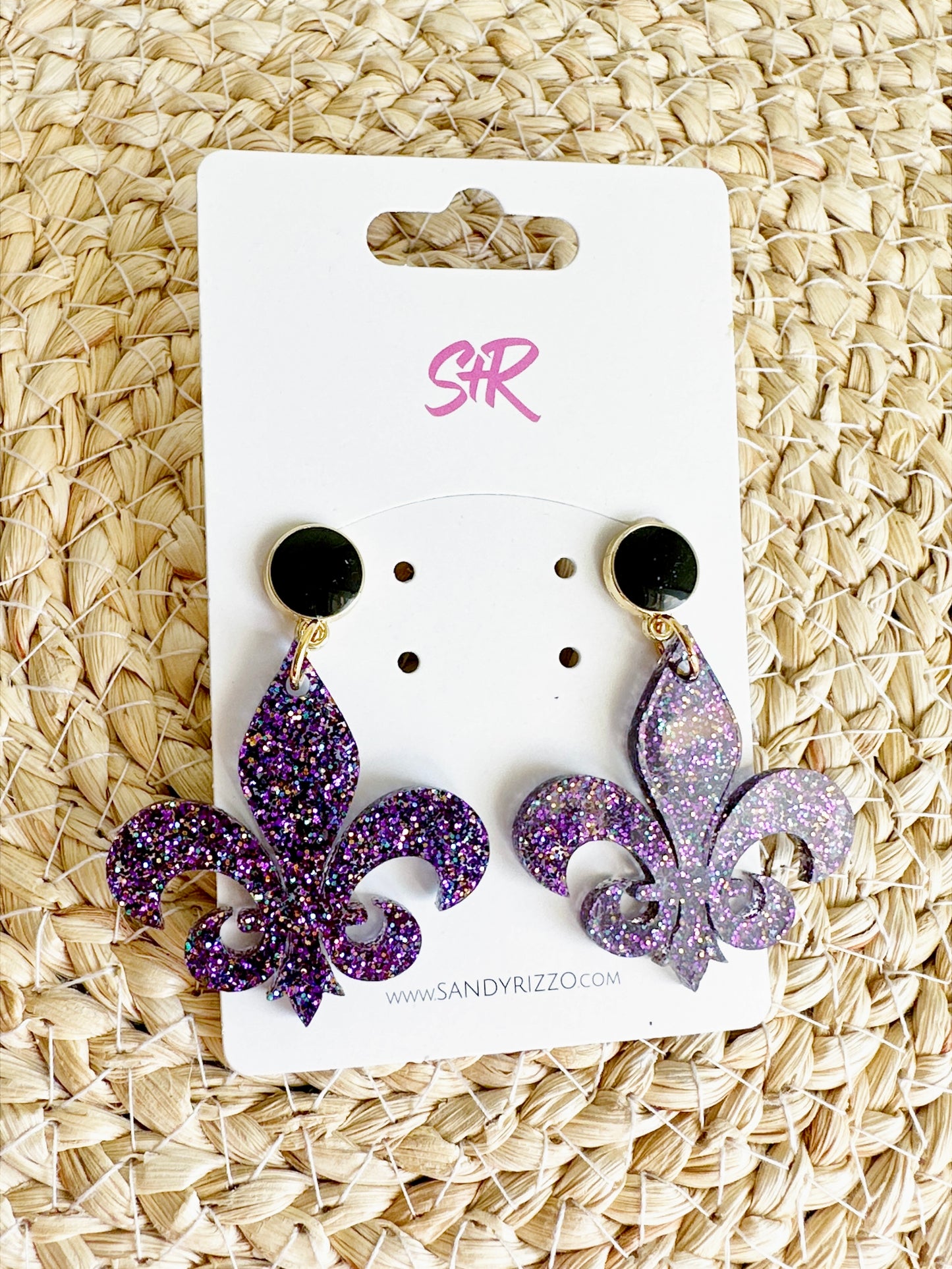 Mardi Parti Fleur de Lis