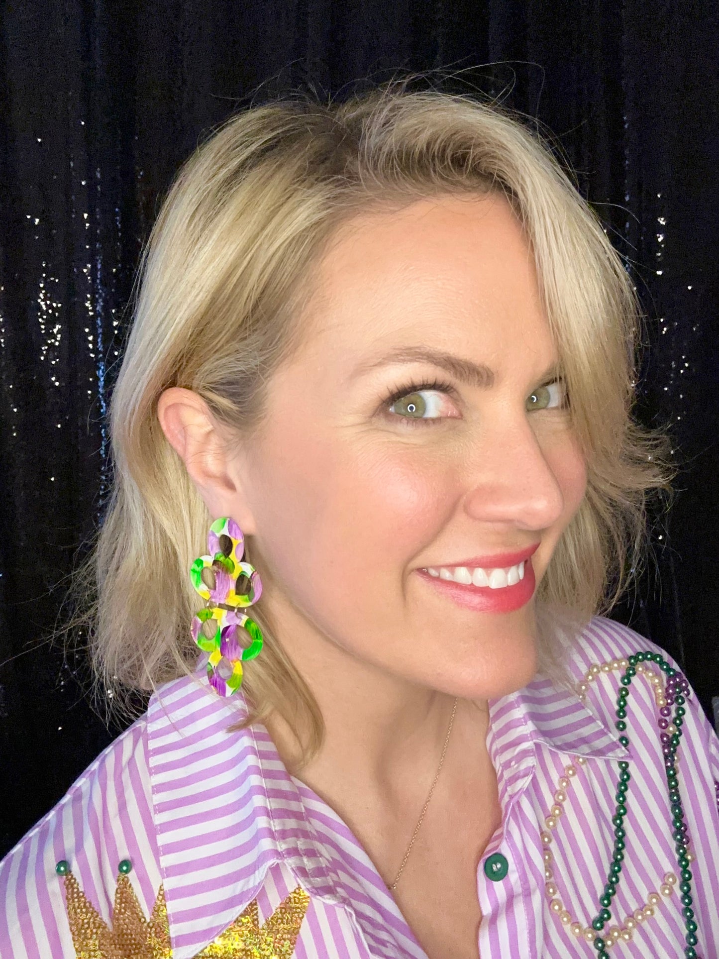 Mardi Gras Art Janey