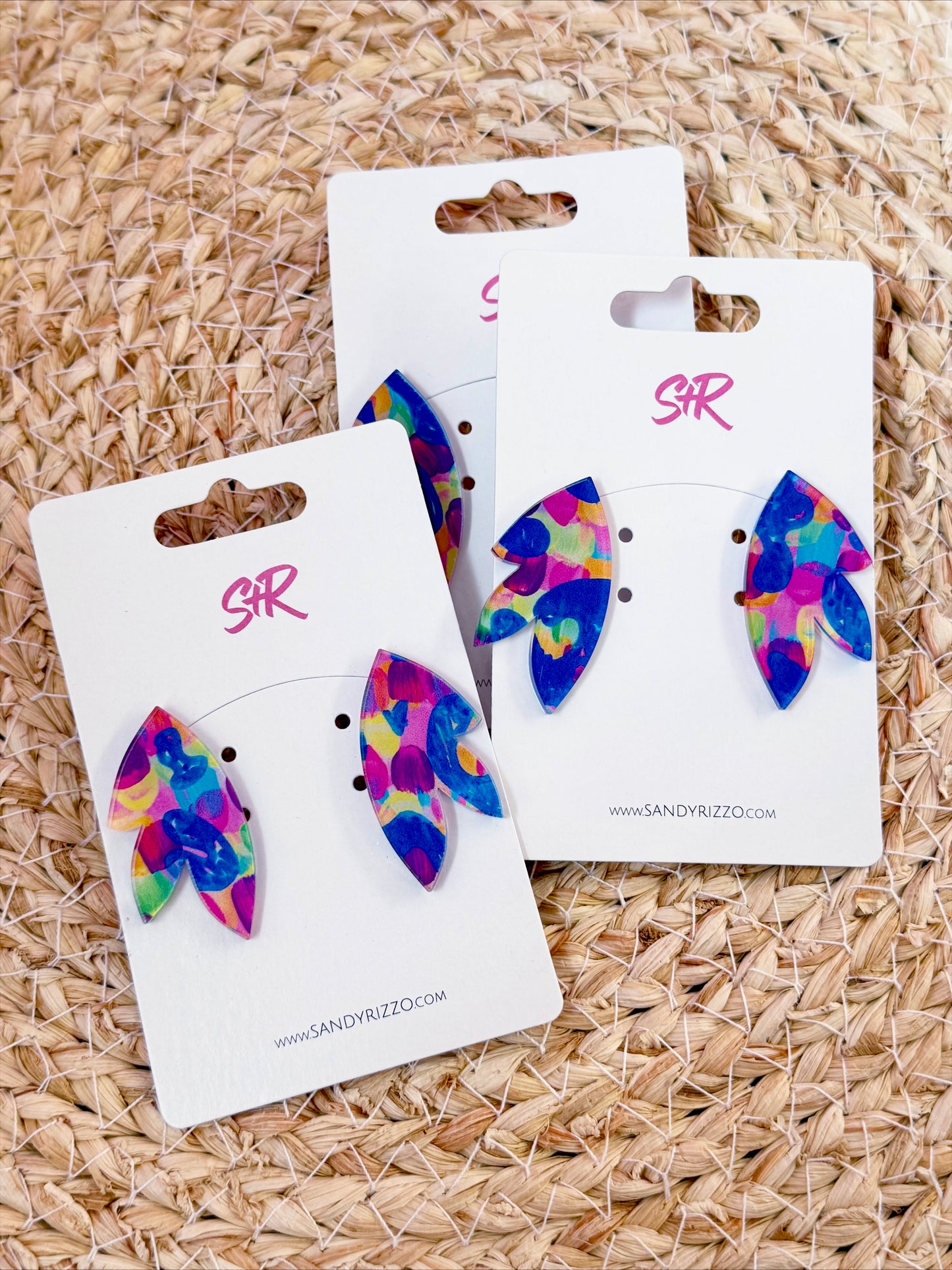 Rainbow Leopard Small Shawna