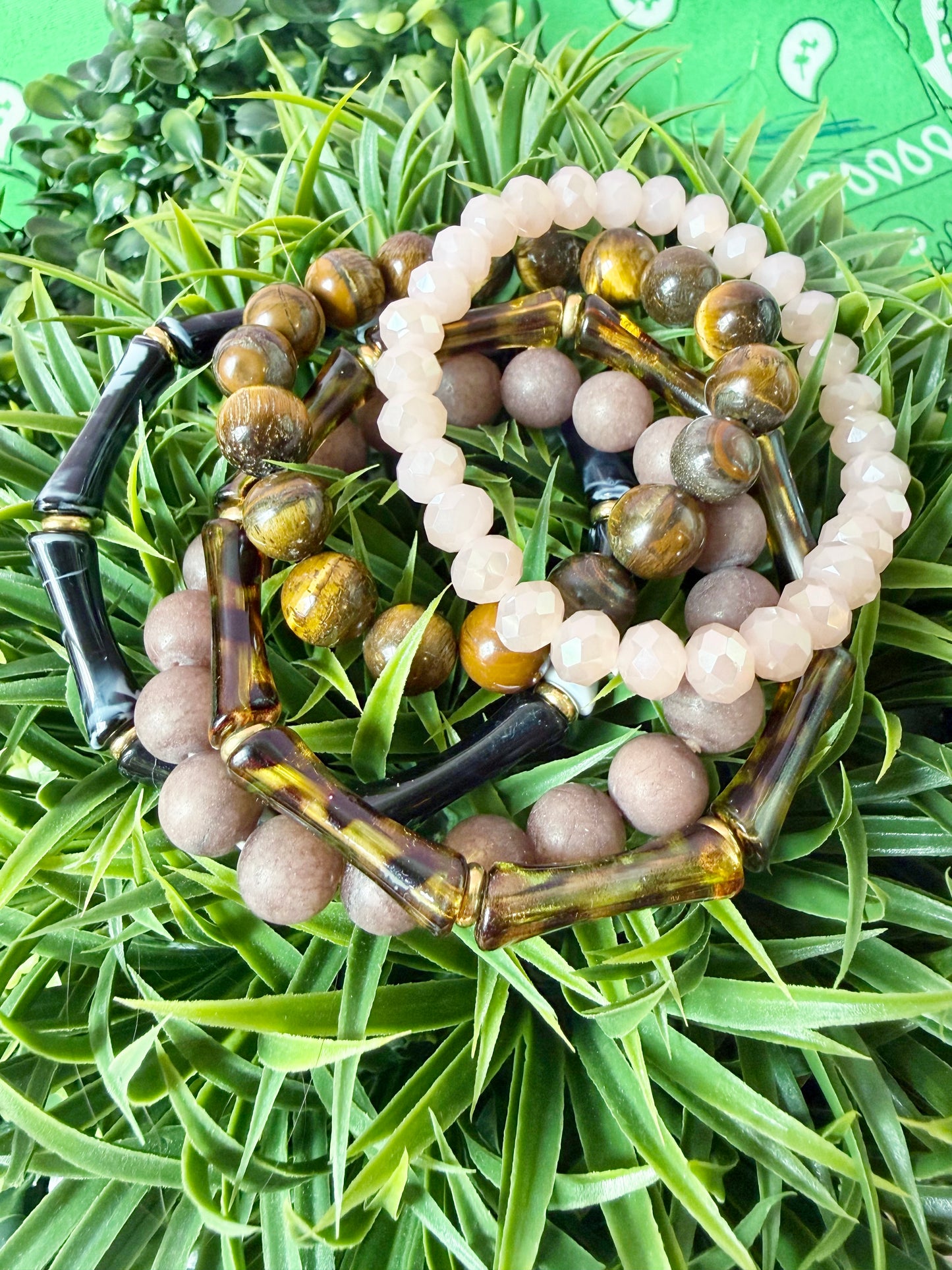 Tiger Eye Deluxe Stack