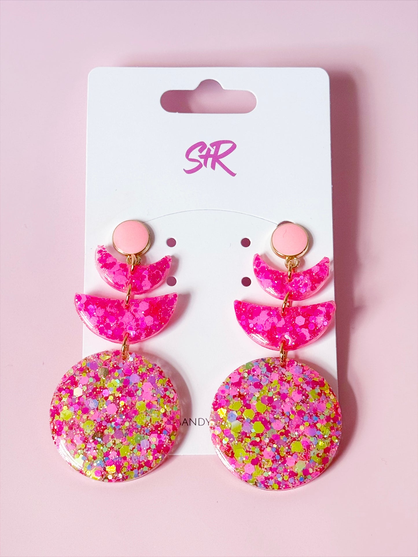 Pink with Lime Amanda