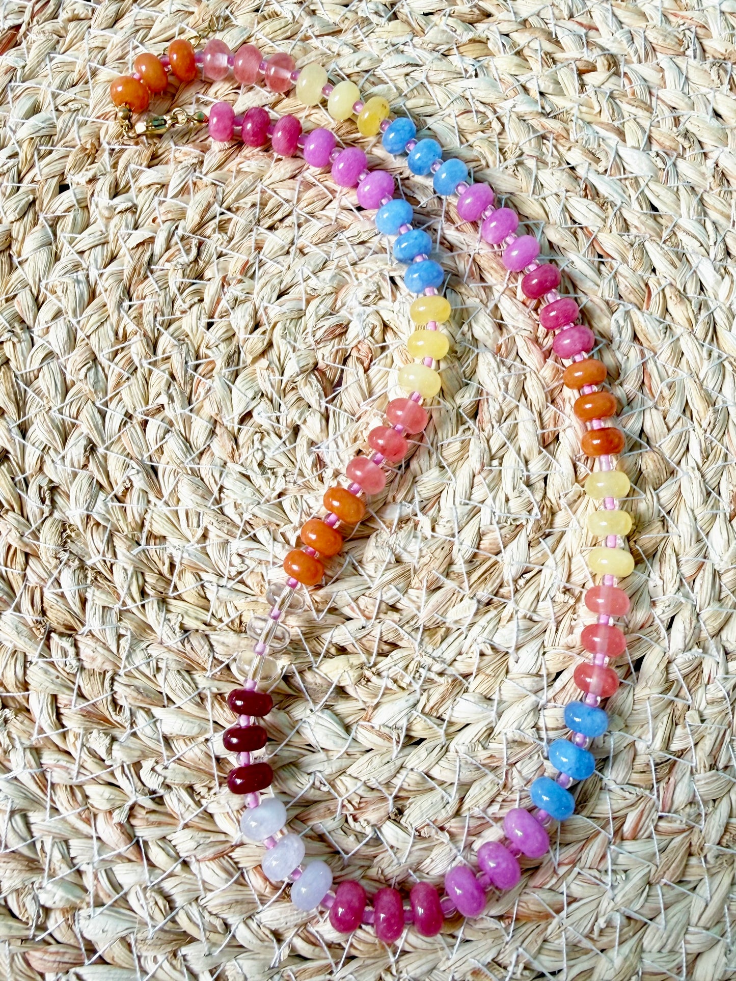 Candy Beaded Necklace
