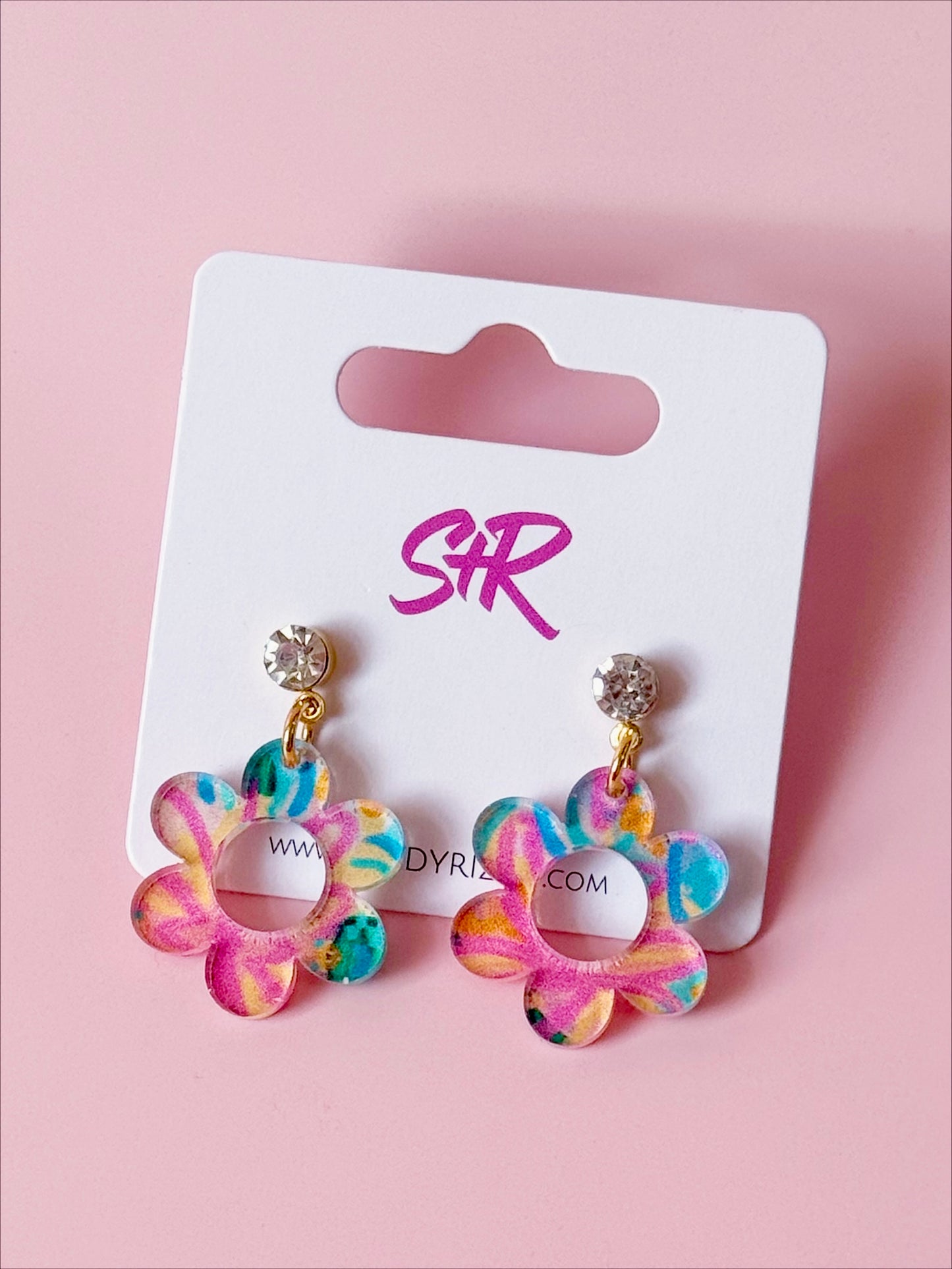 Bloom Petite Flower Dangle