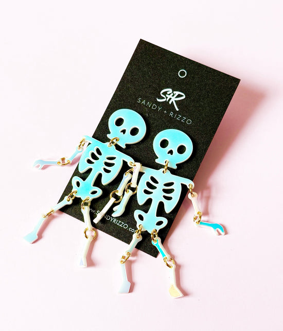 Spooky Scary Skeleton