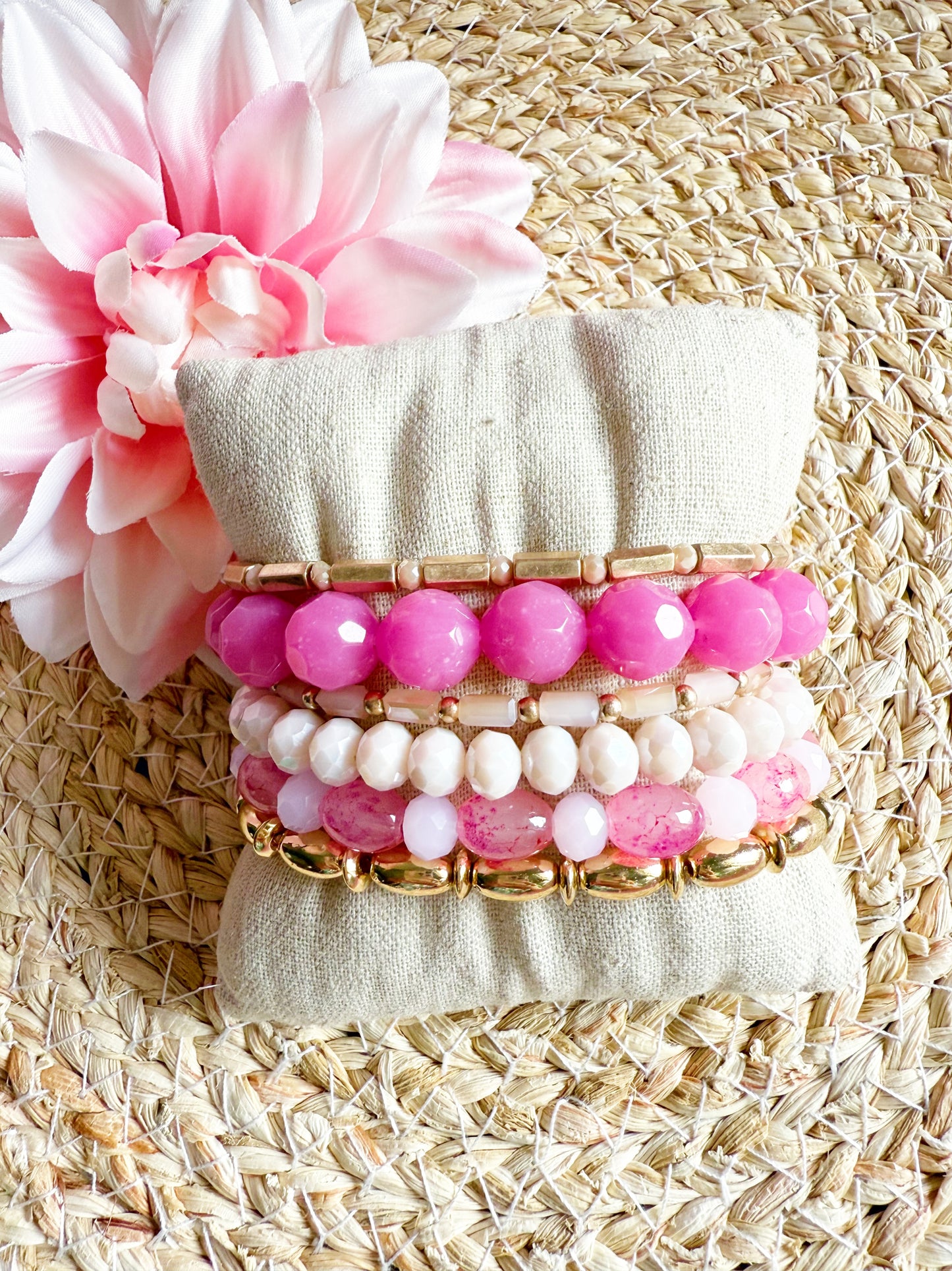 Blush and Bashful Deluxe Stack
