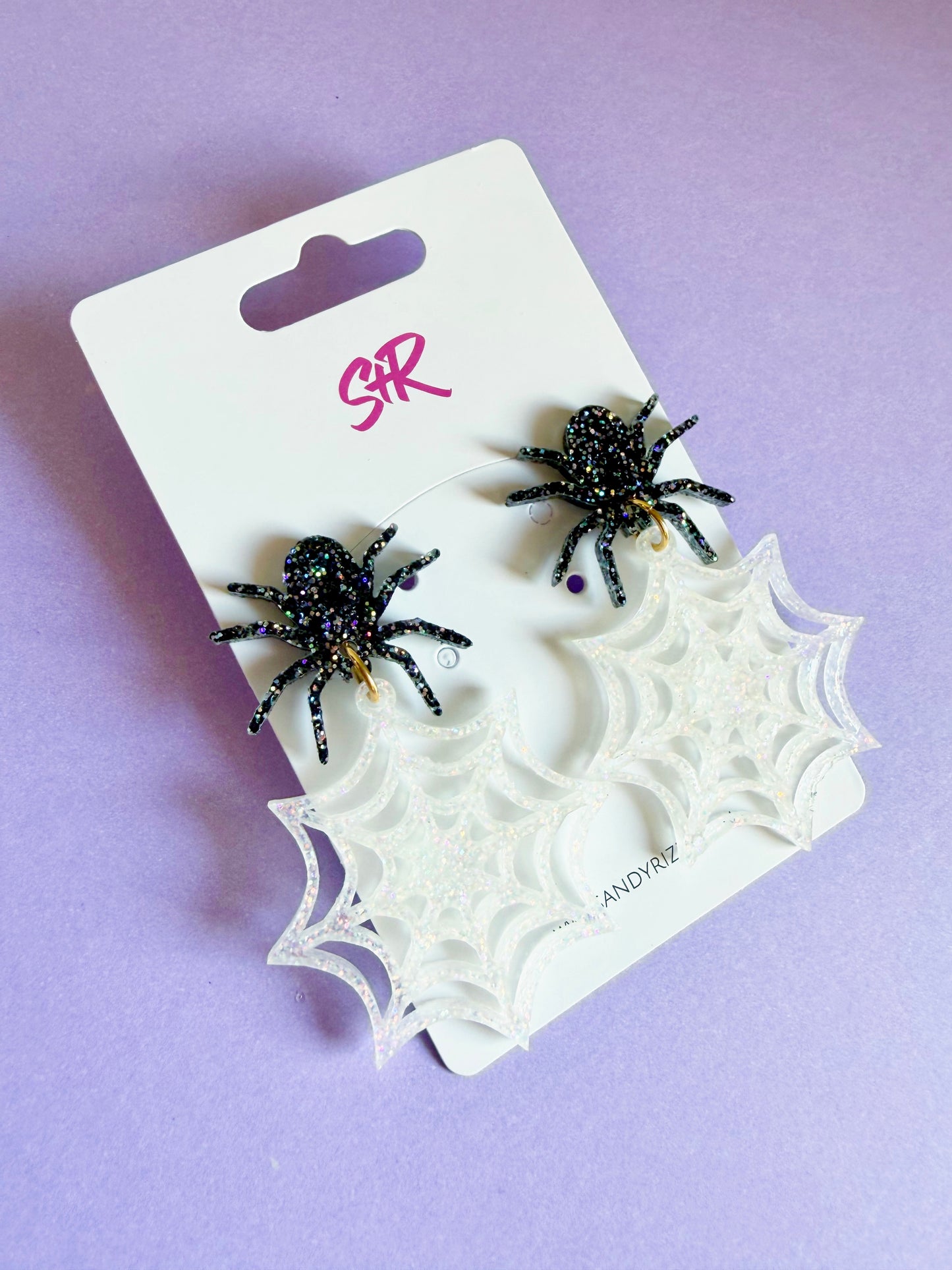 Spiderweb Dangle