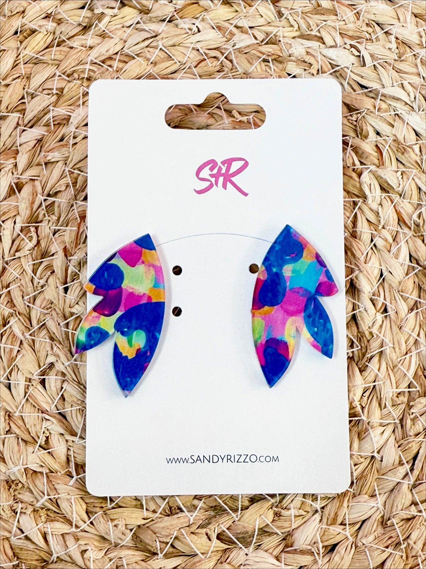 Rainbow Leopard Small Shawna