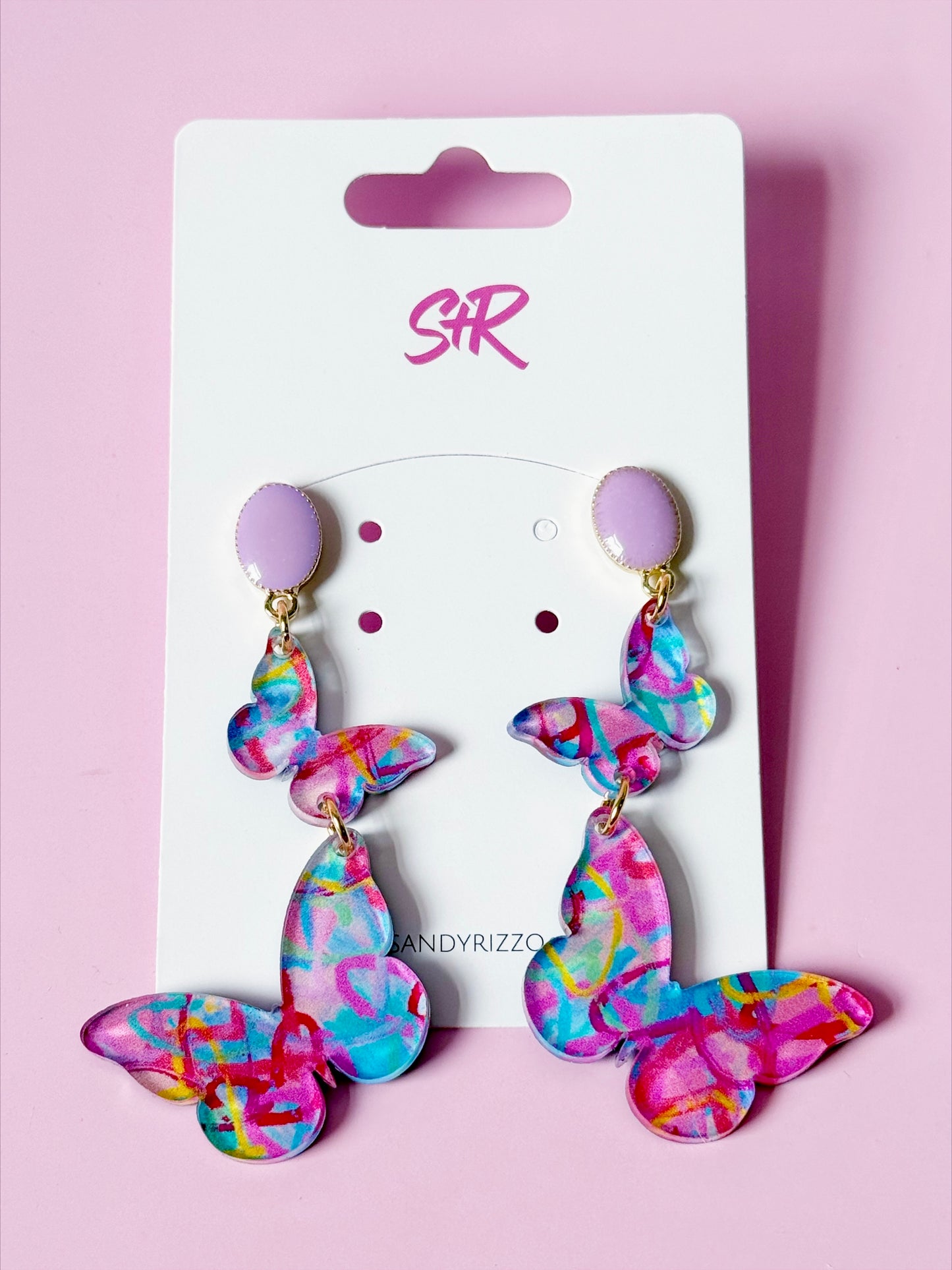 Love's Like a Butterfly Dangle