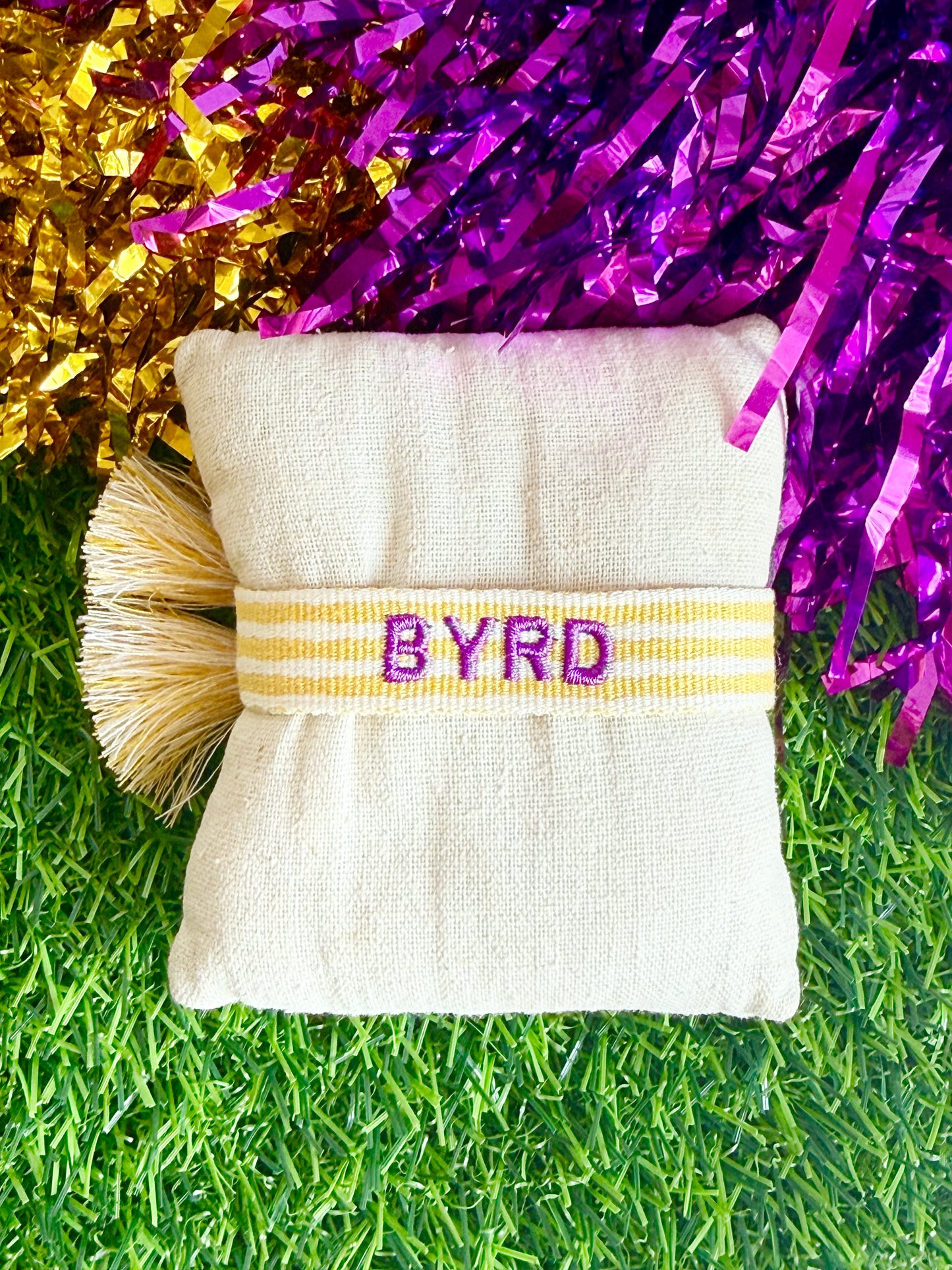 Byrd yellow Spirit Band