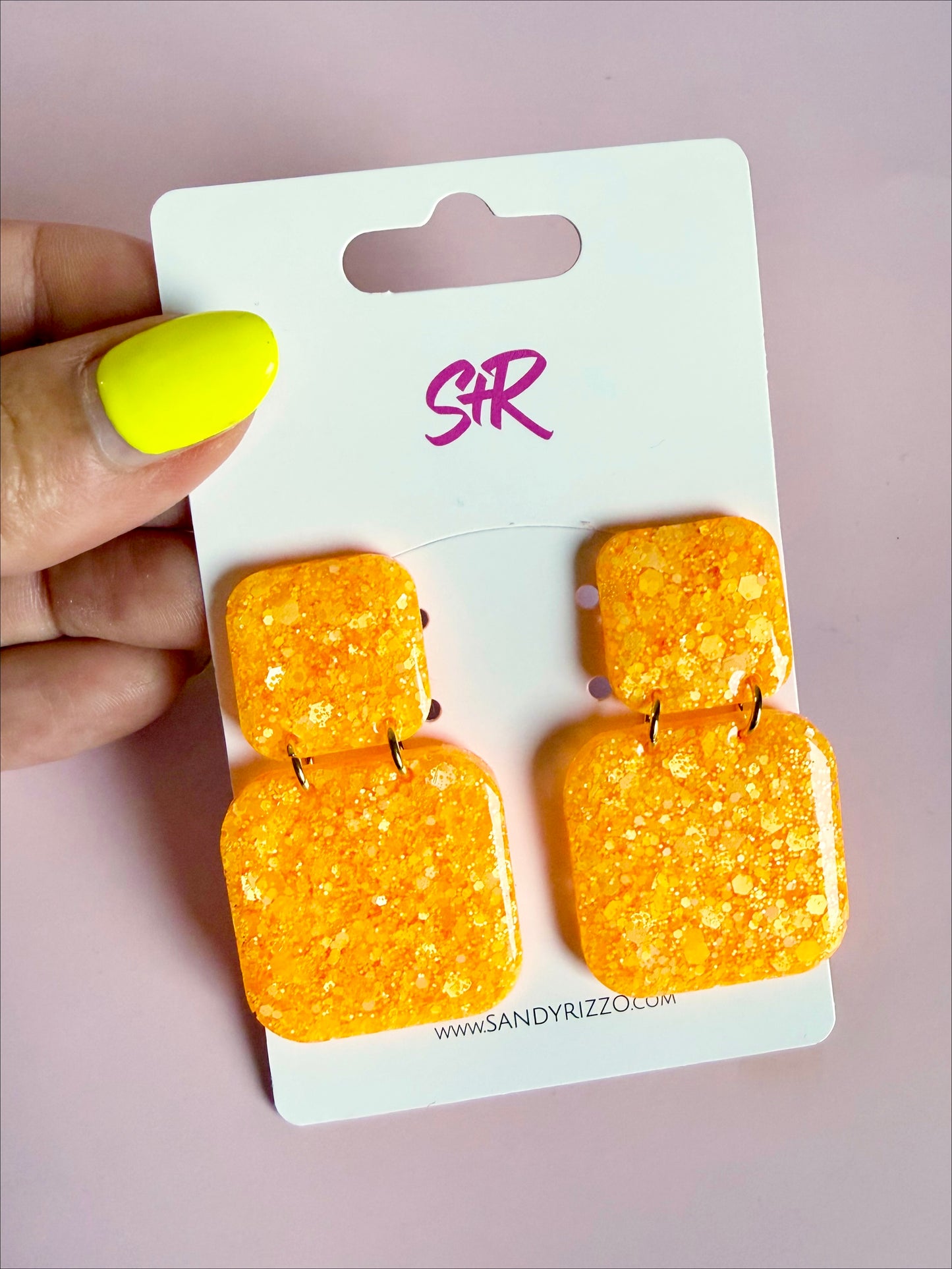 Electric Orange Kristy