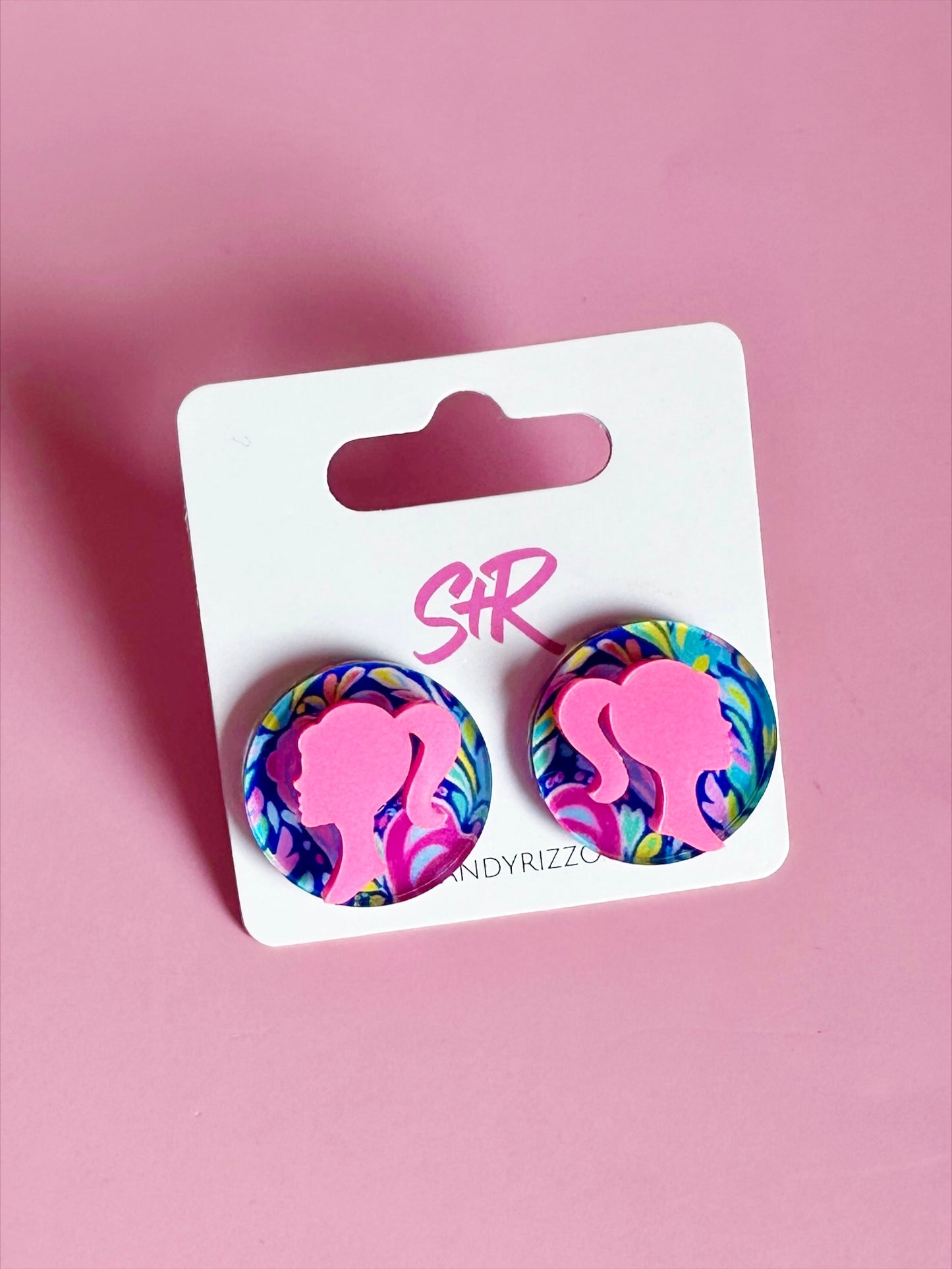 Preppy Doll Button