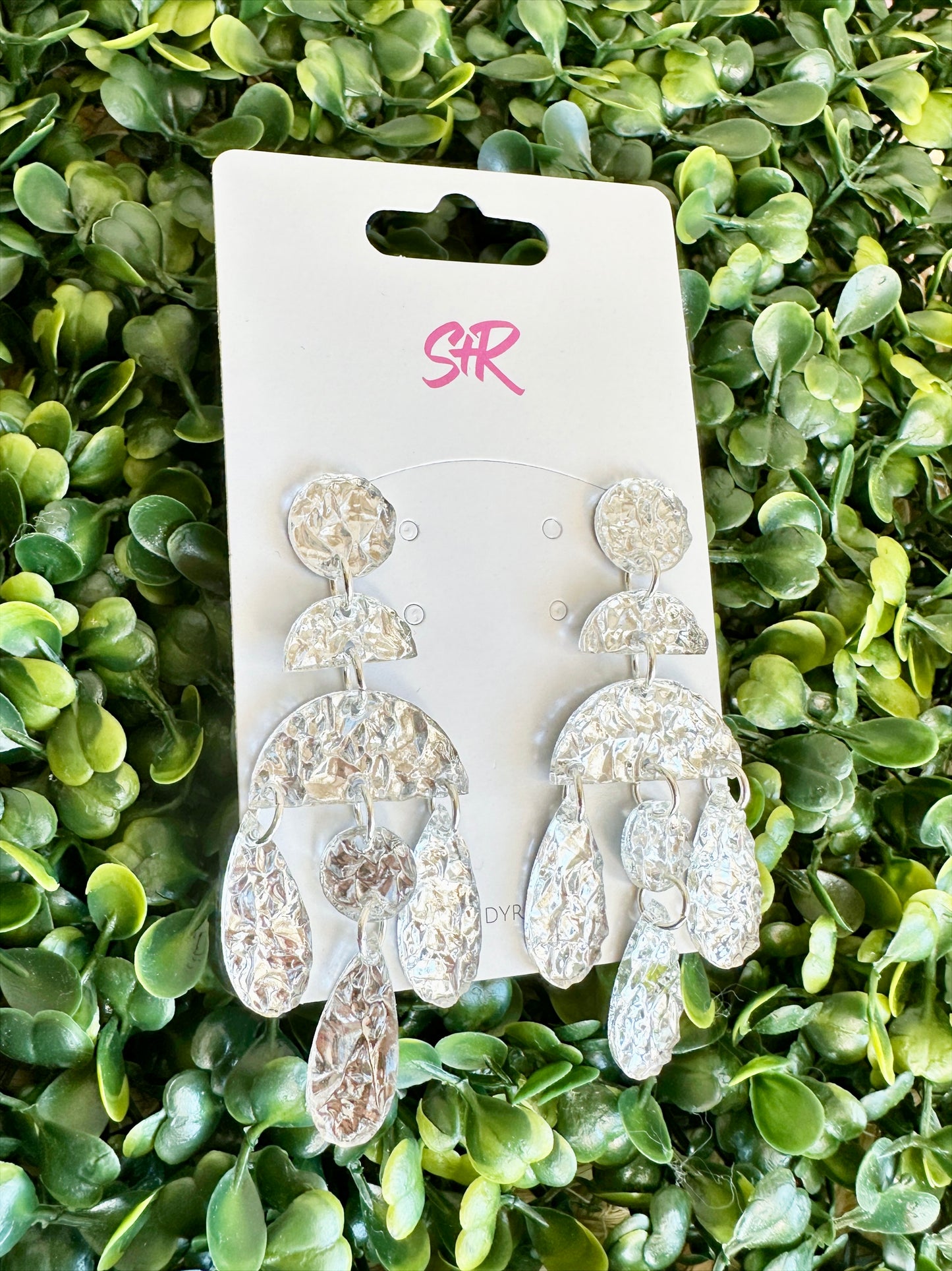 Silver Lamé Lindsay