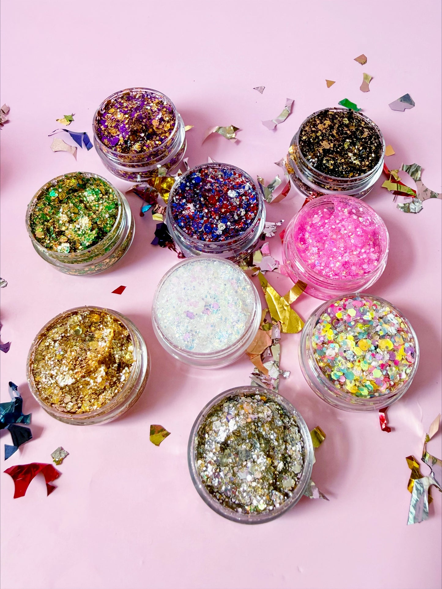 Glitter Gel