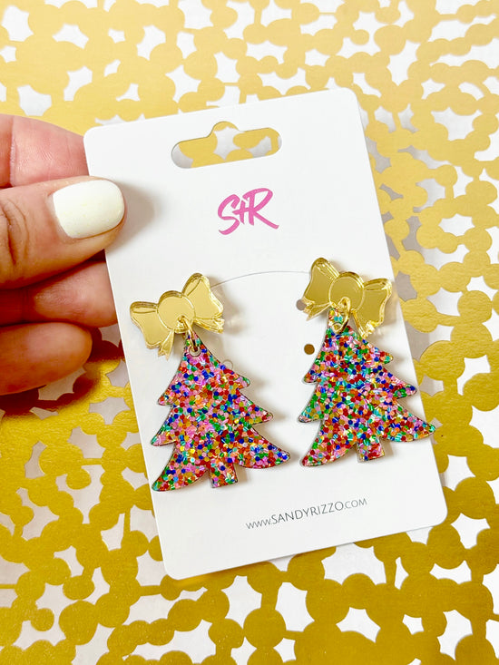 Confetti Dot Christmas Tree