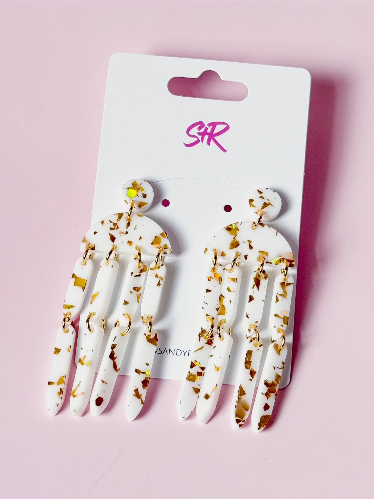 Cream and Gold Leetie