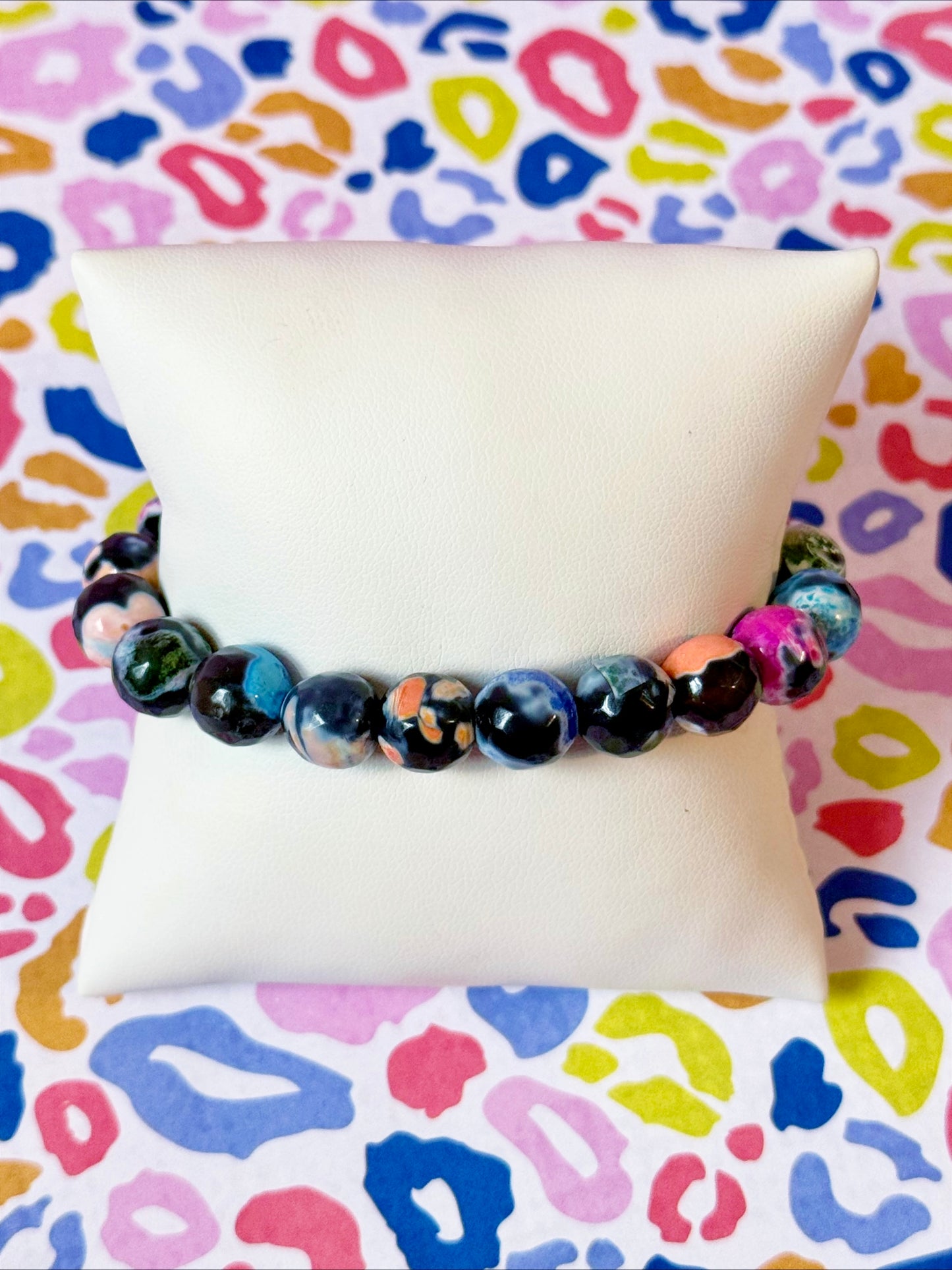 Party Agate Single Bracelet