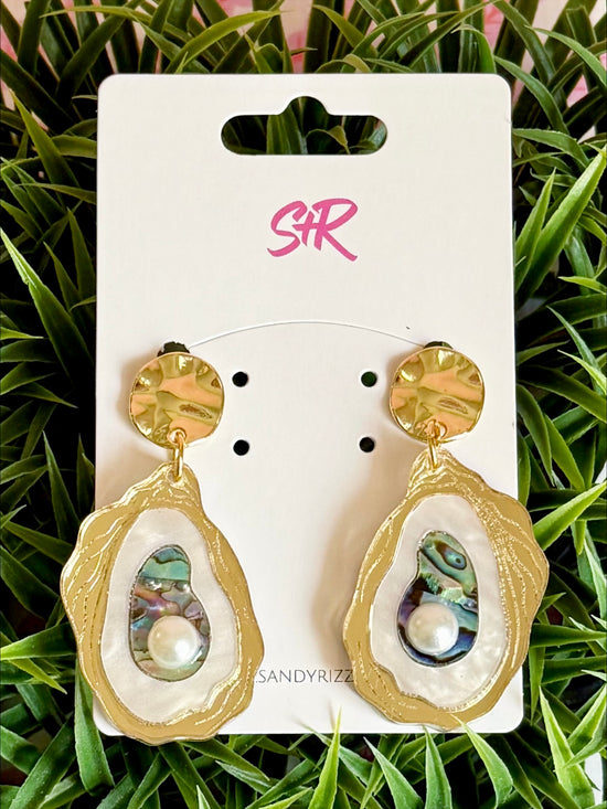 Gold Coastal Dangle