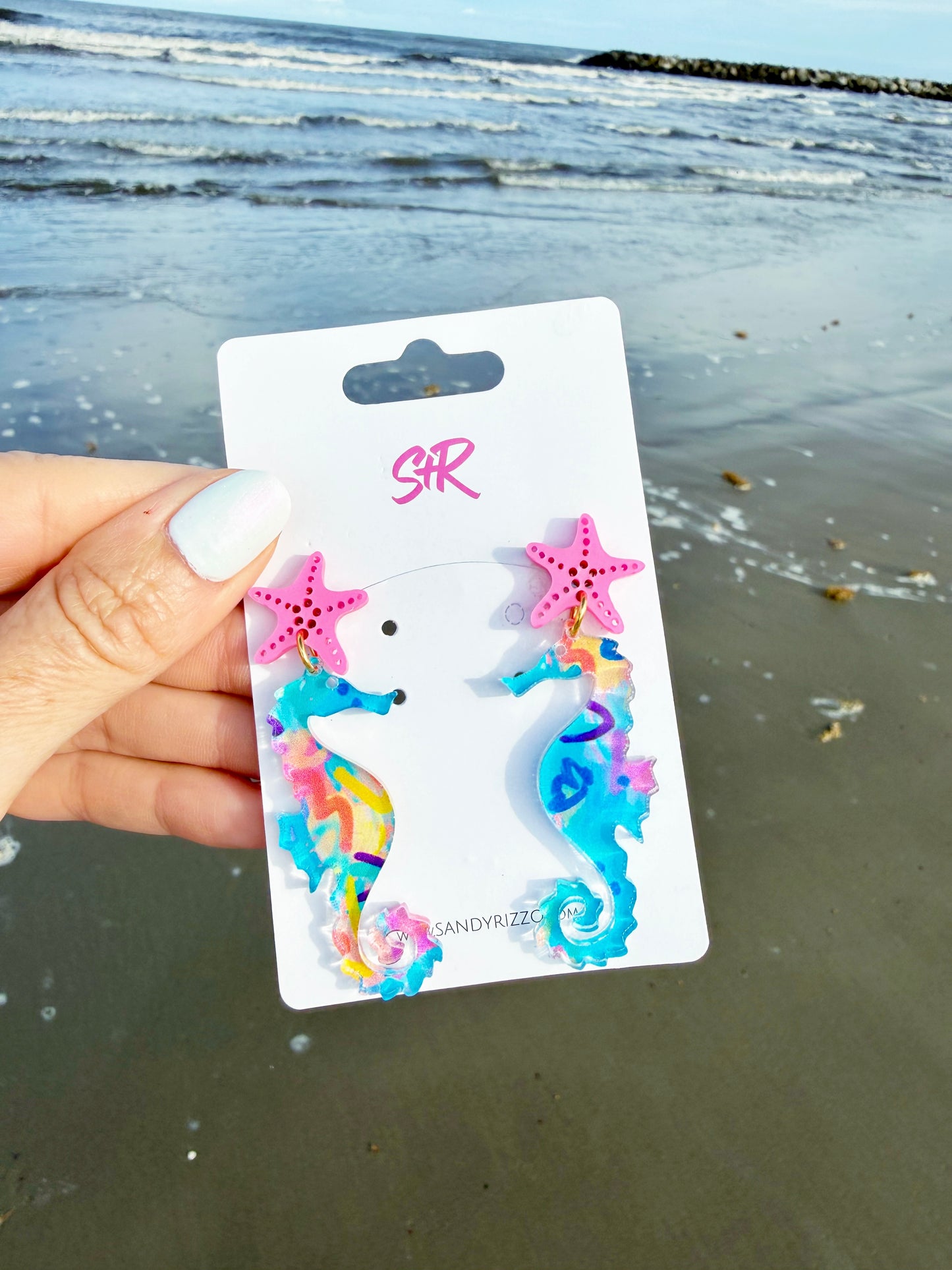 Rocking Retro Seahorse