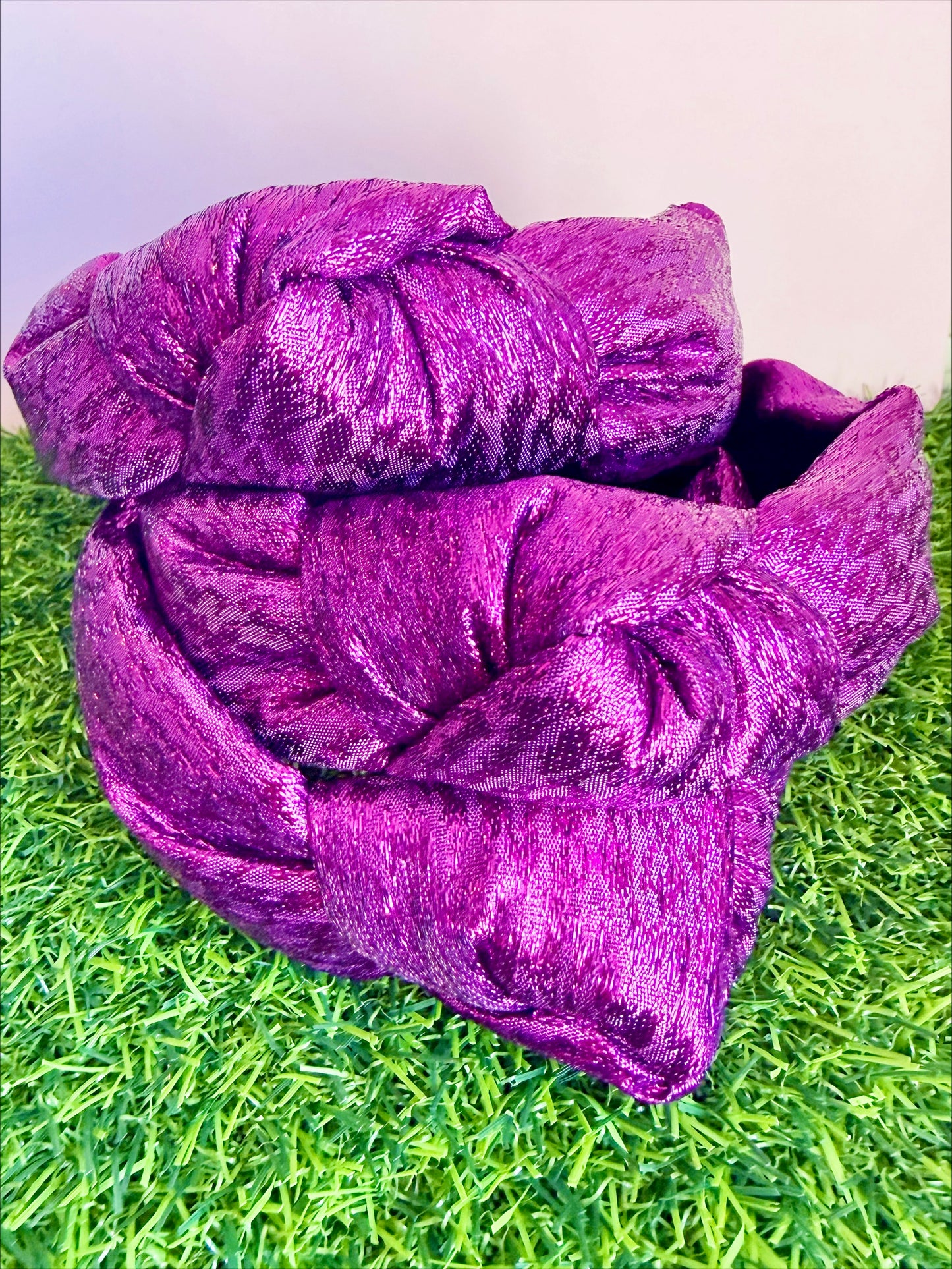 Purple Shimmer Headband
