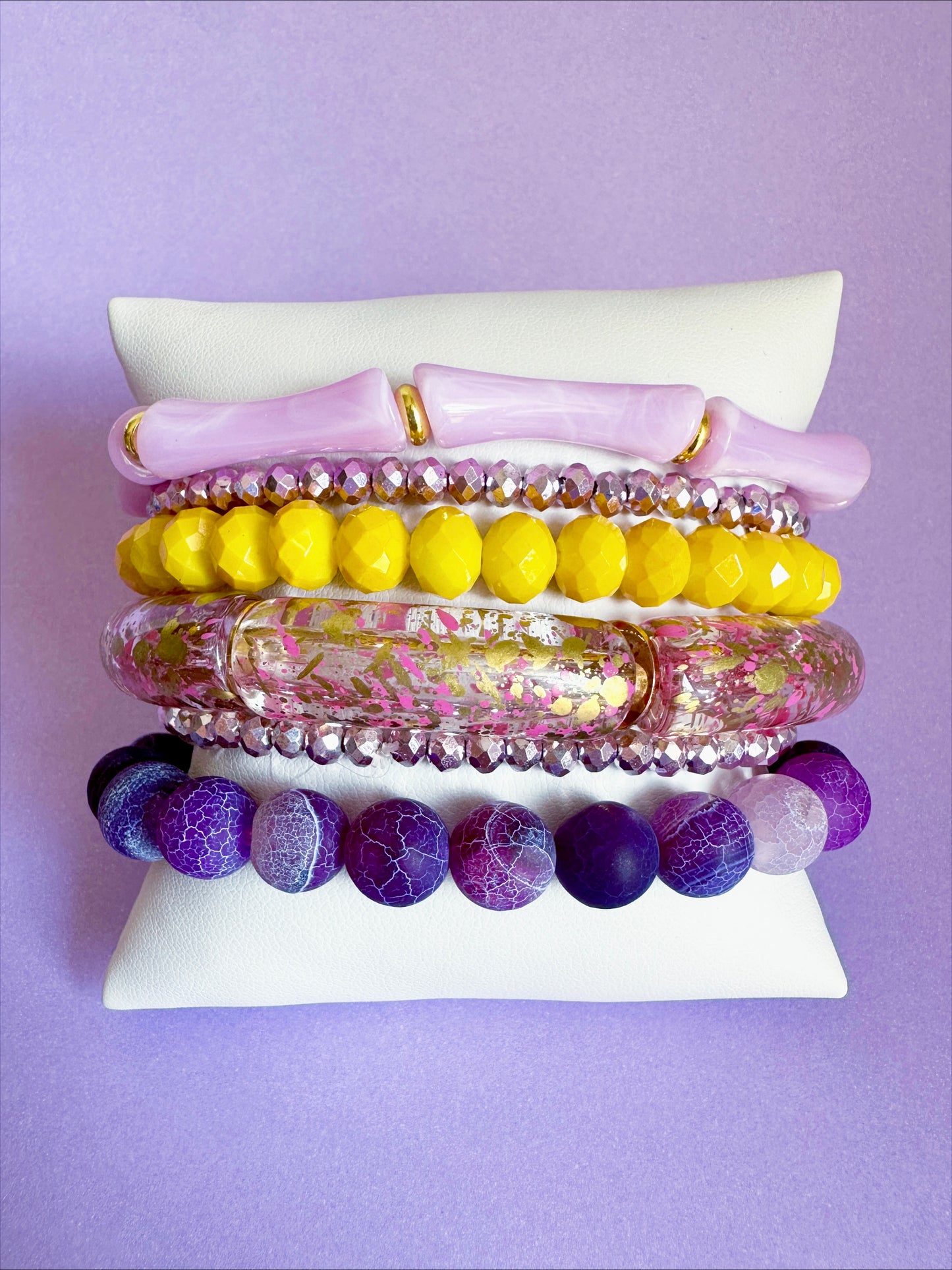 Lavender Stack