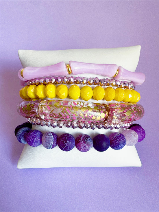 Lavender Stack