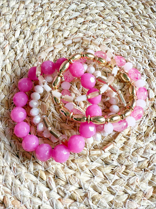 Blush and Bashful Deluxe Stack