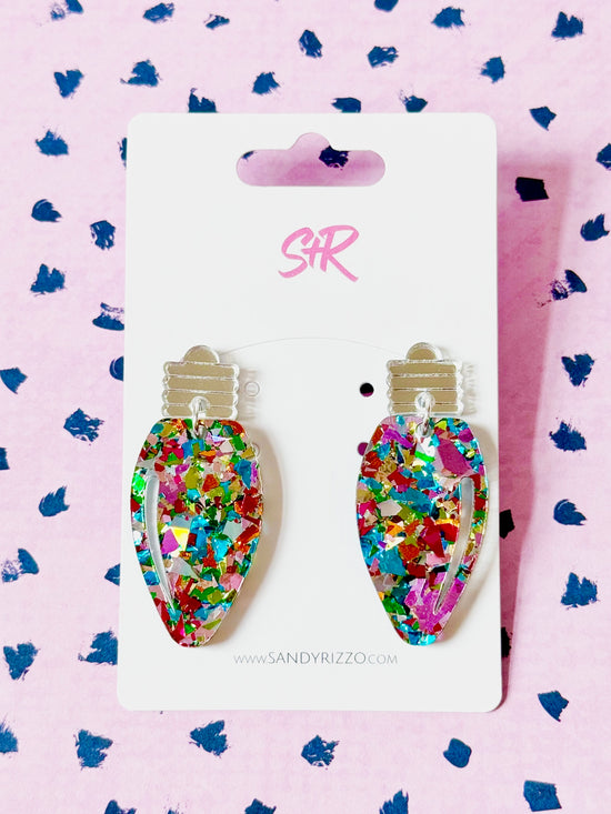 Electric Christmas Lightbulb