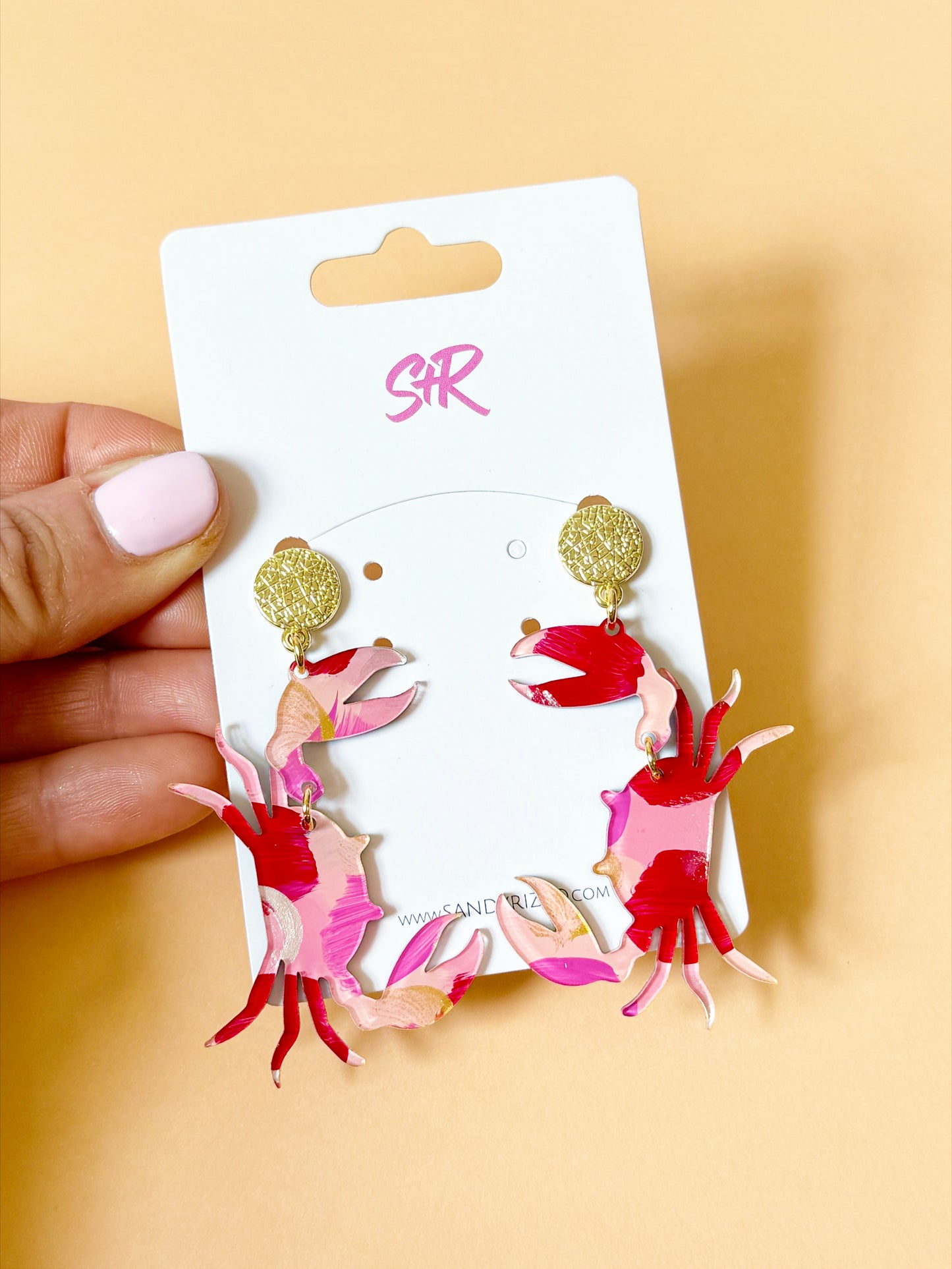 Art Red Crab
