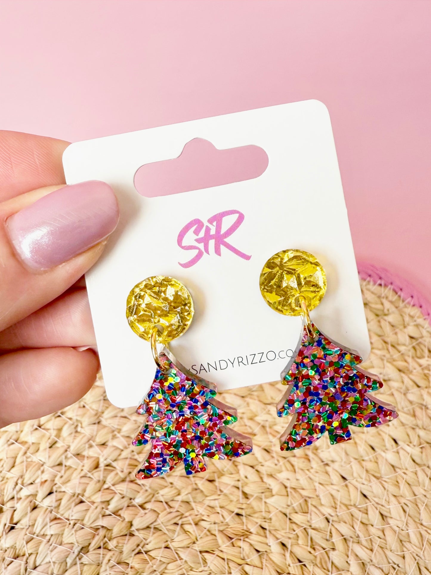 Confetti Dot Petite Tree