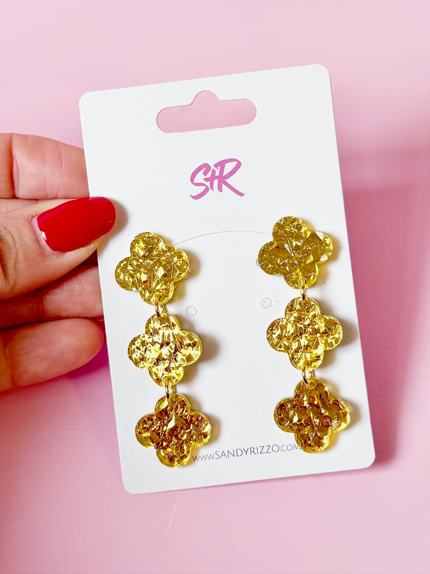 Gold Lamé Stephanie