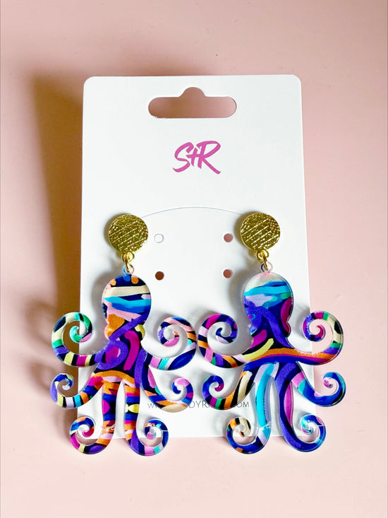 Swirl Octopus