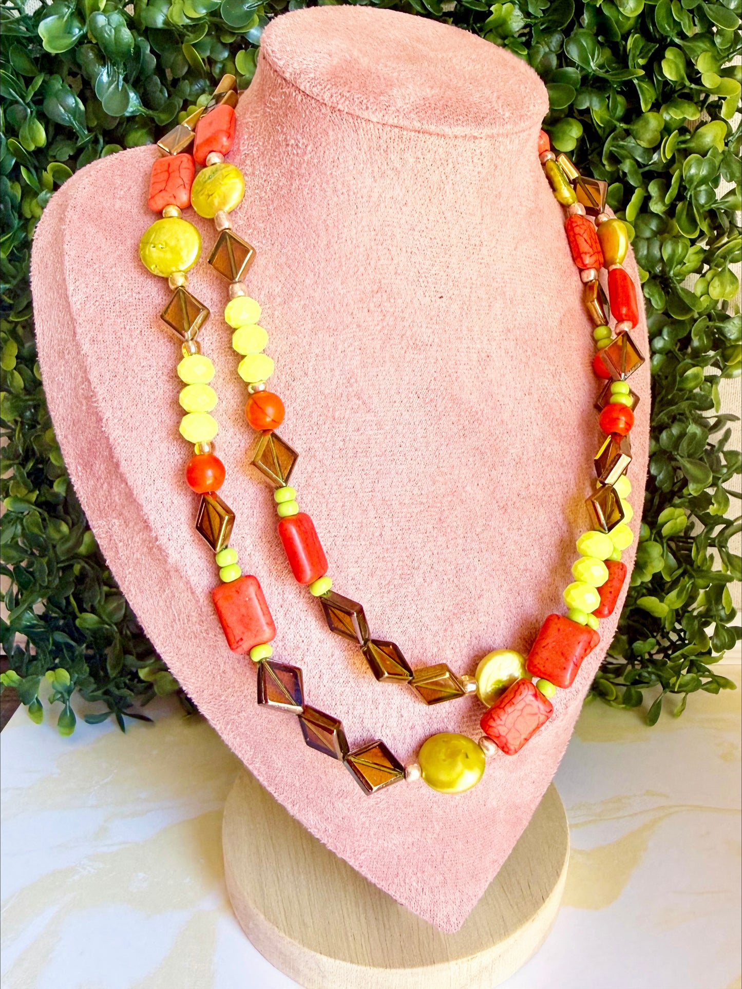 Vintage Fall Necklace