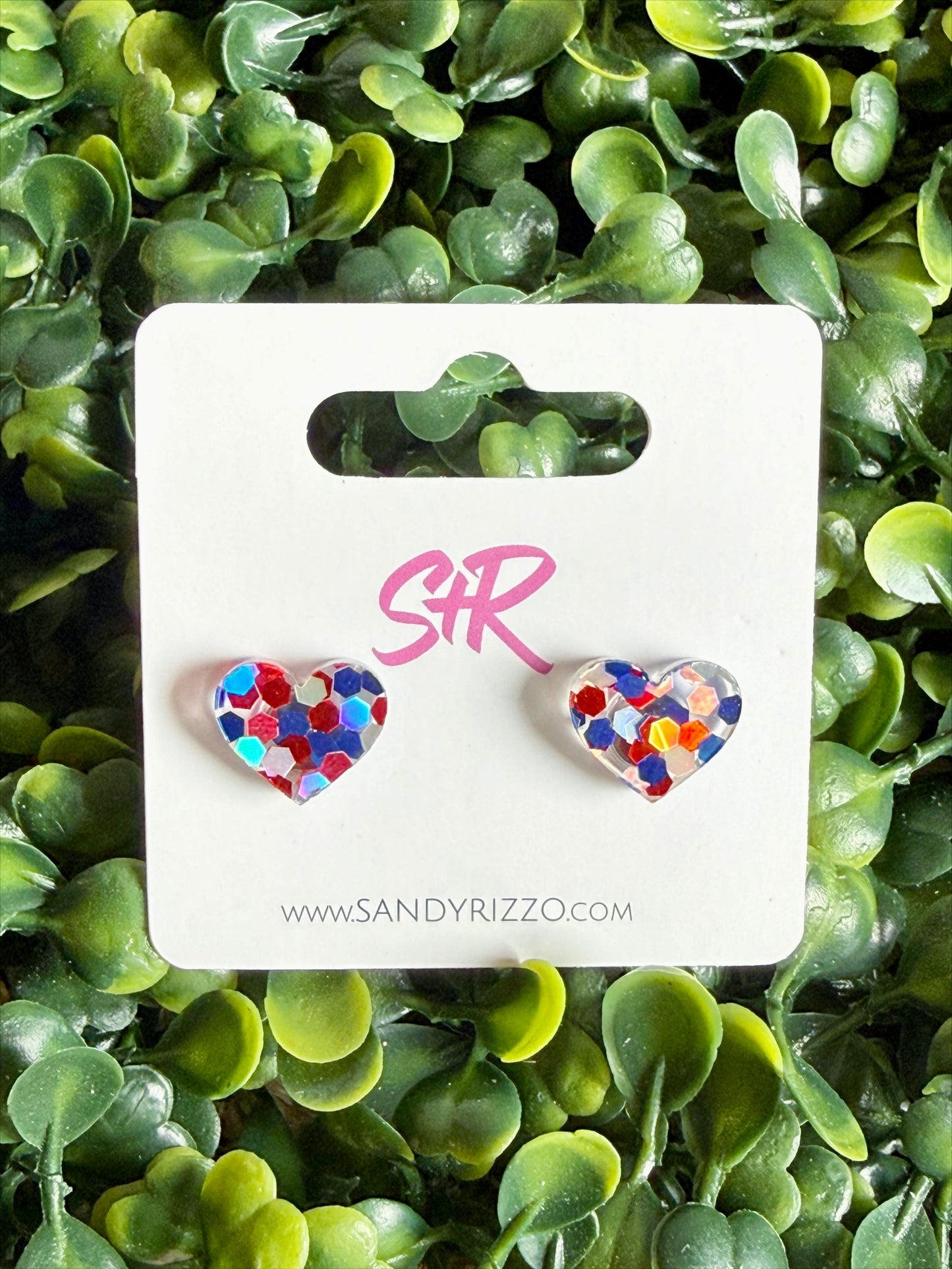 Star-Spangled Petite Stud