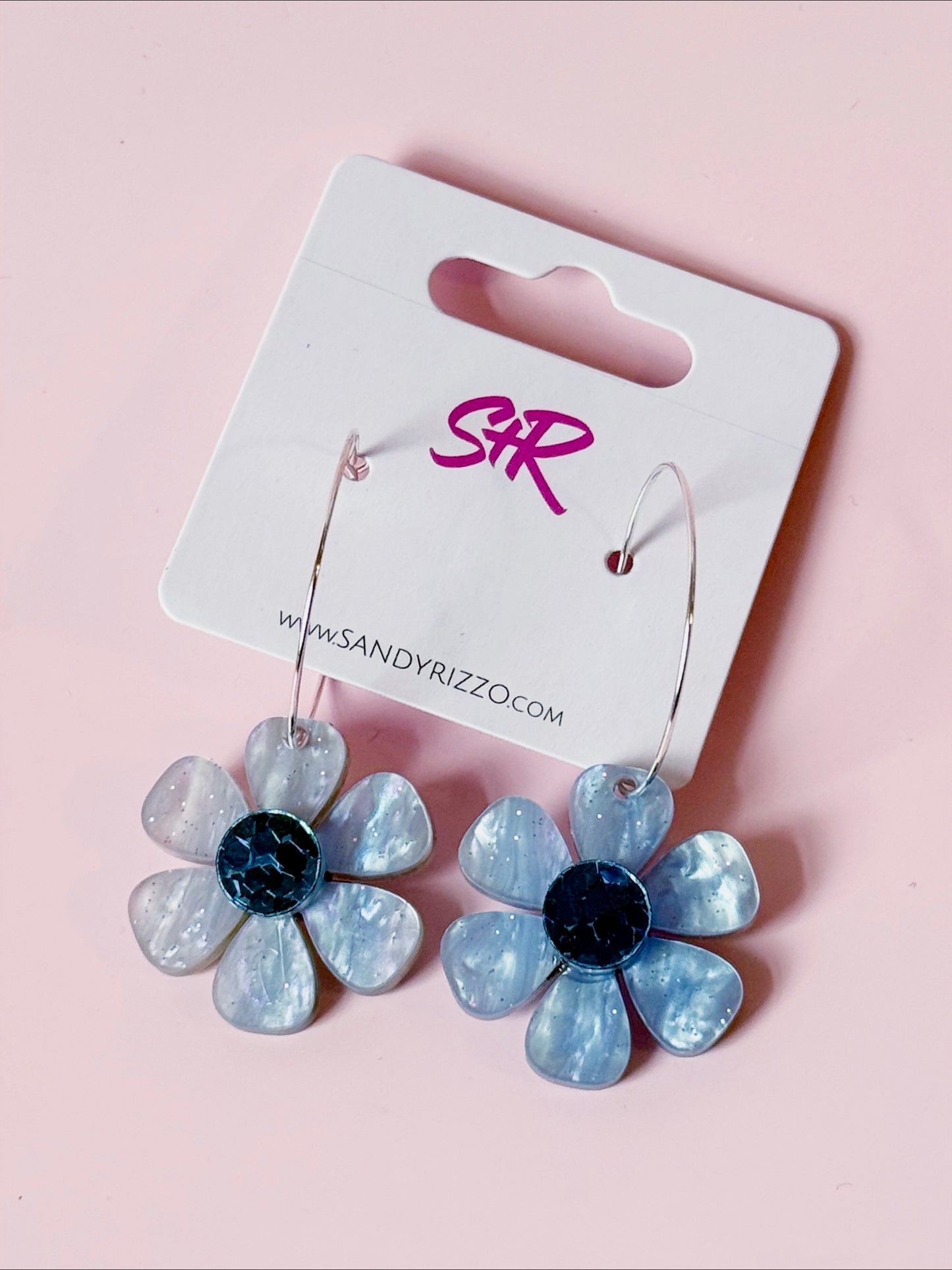 Blue Unicorn Groovy Daisy