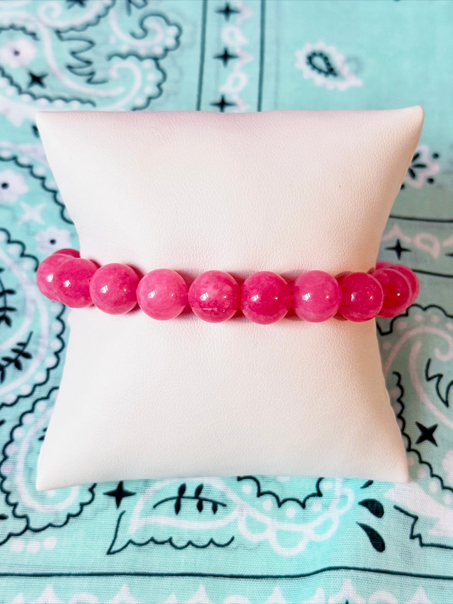 Pink Punch Single Bracelet