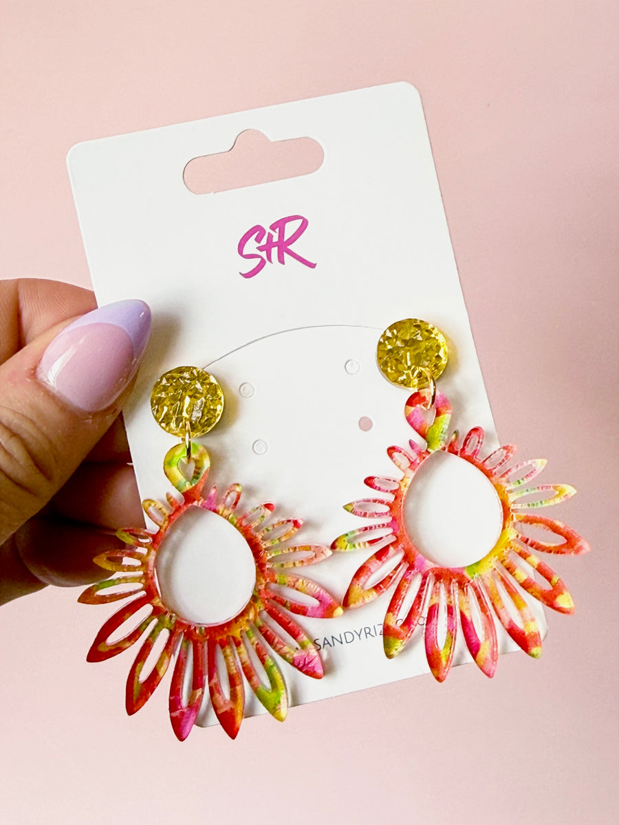Red Bloom Sandra – Sandy + Rizzo