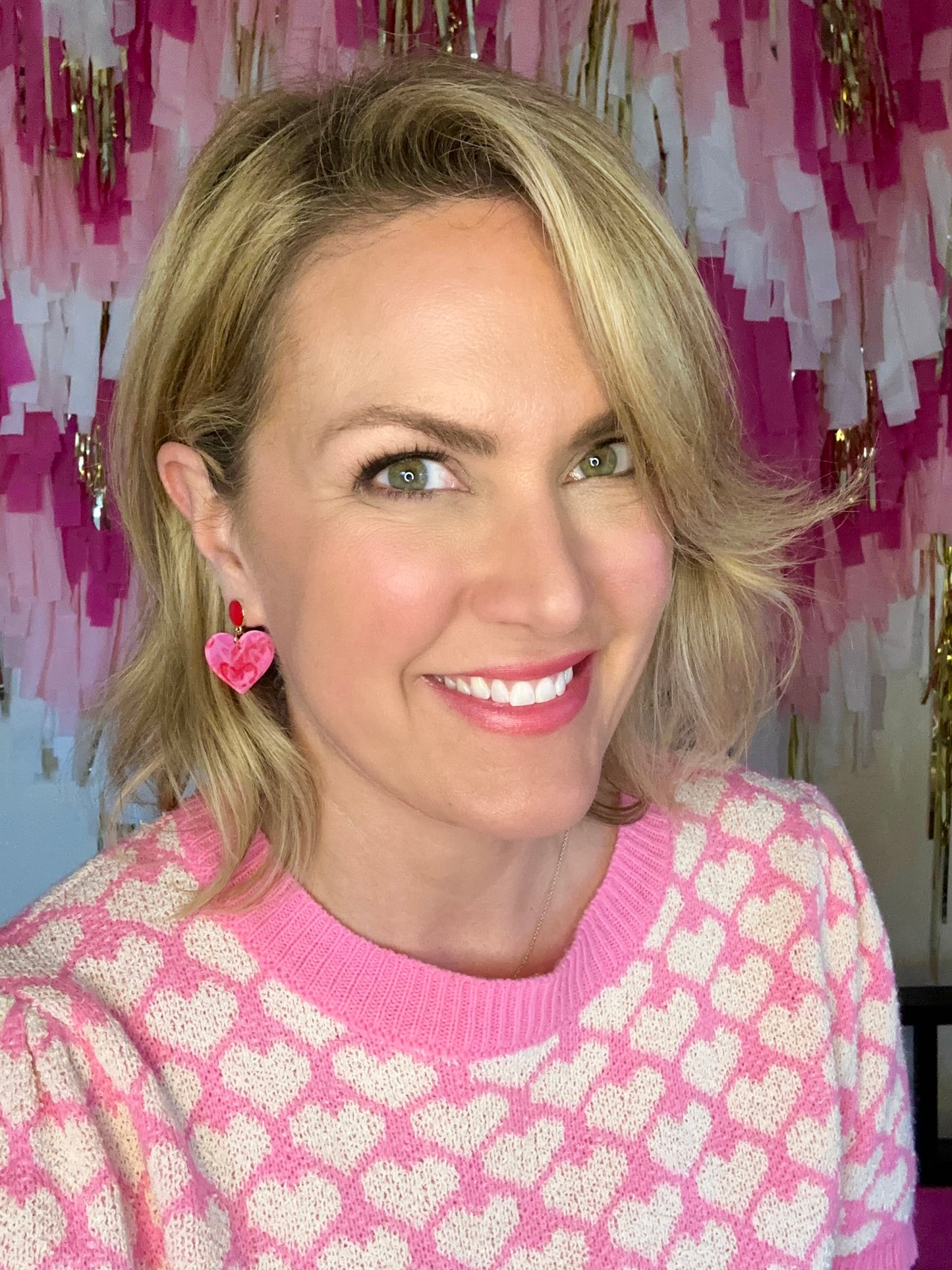 Valentine's Graffiti Petite Heart