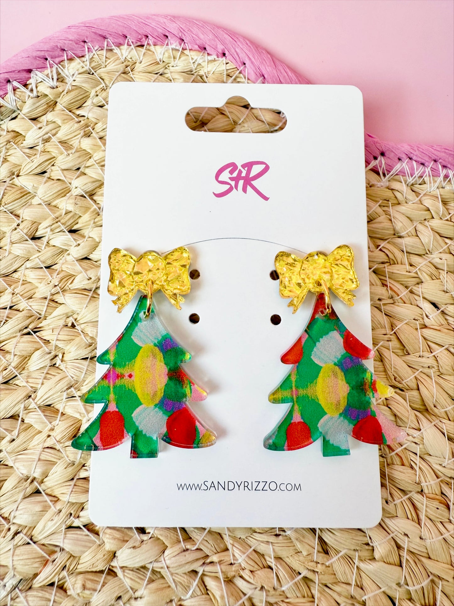 Jingle Jolly Bow Art Tree