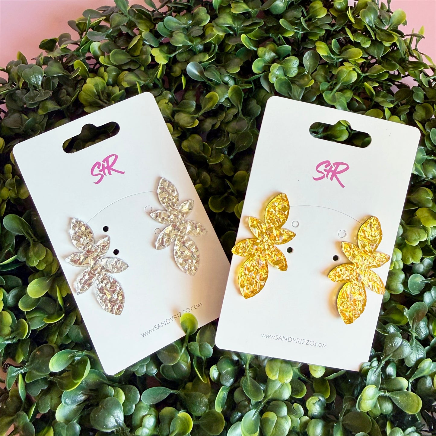 Gold Lamé Lea
