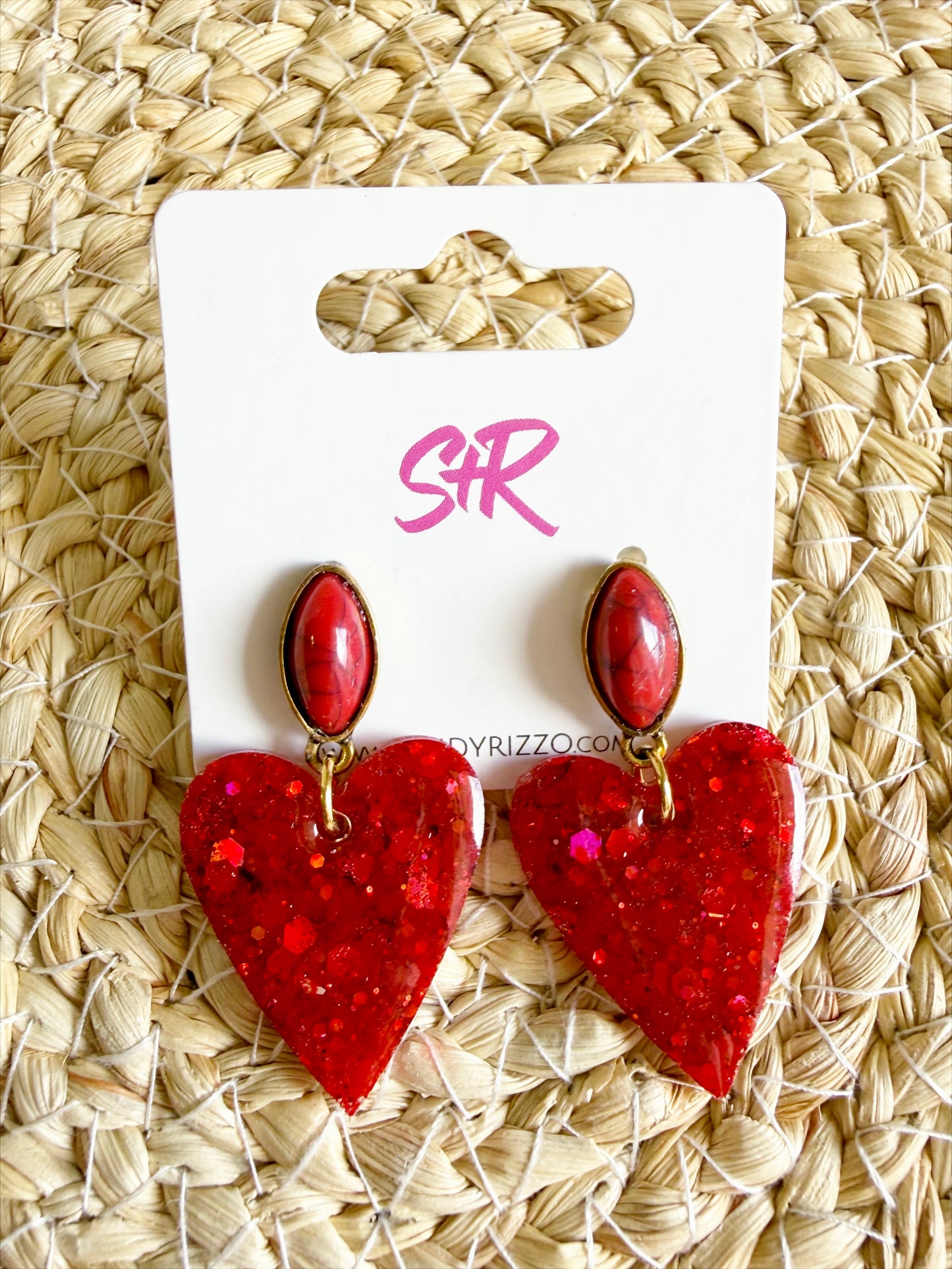 Candy Red Small Lesley