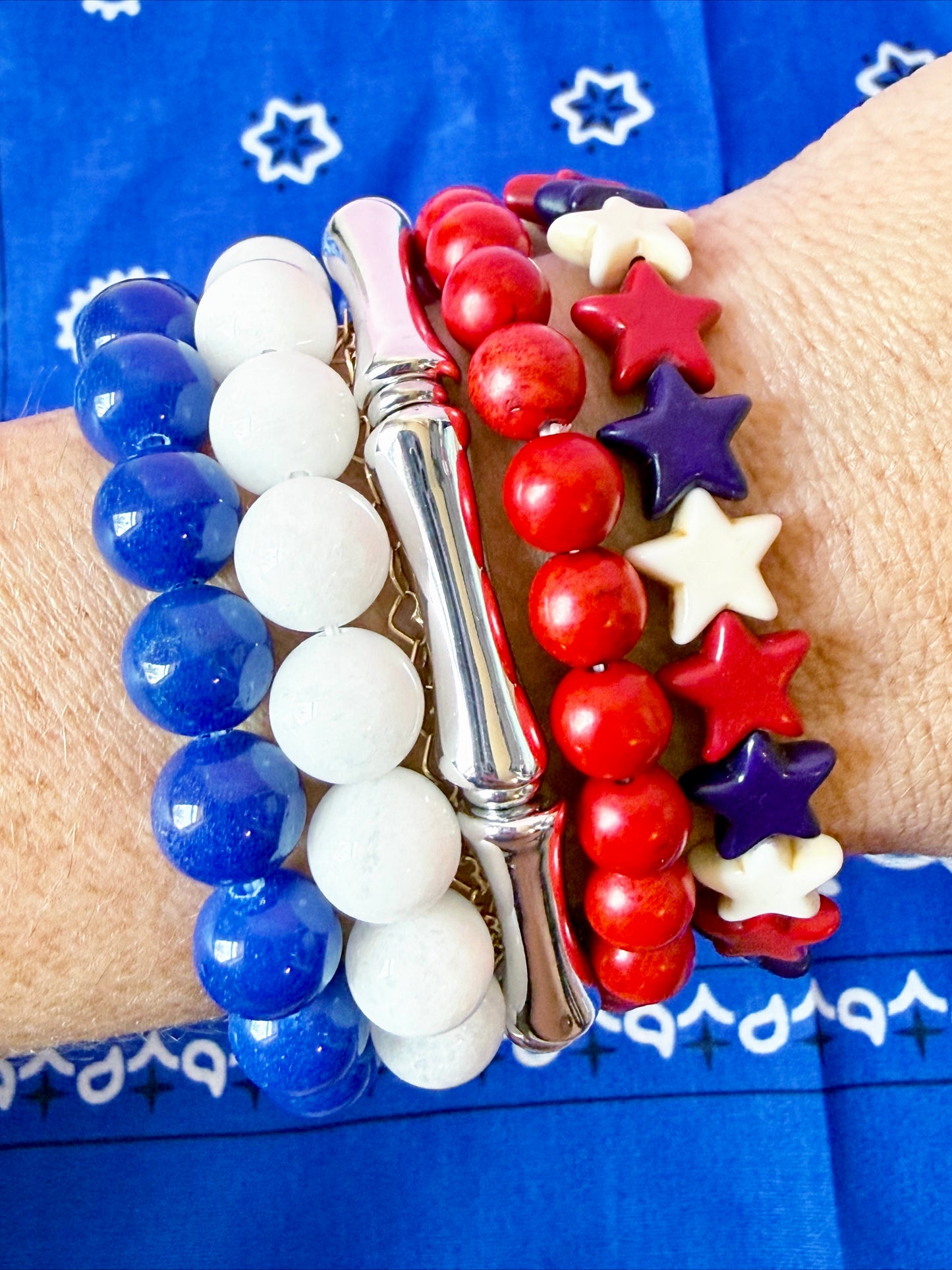 Stars and Stripes Deluxe Stack
