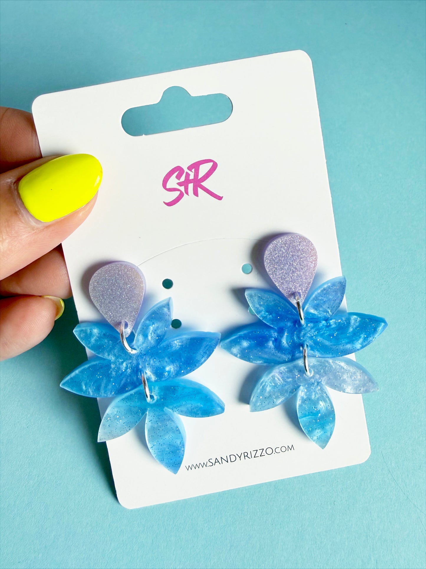 Baby Blue Rachel